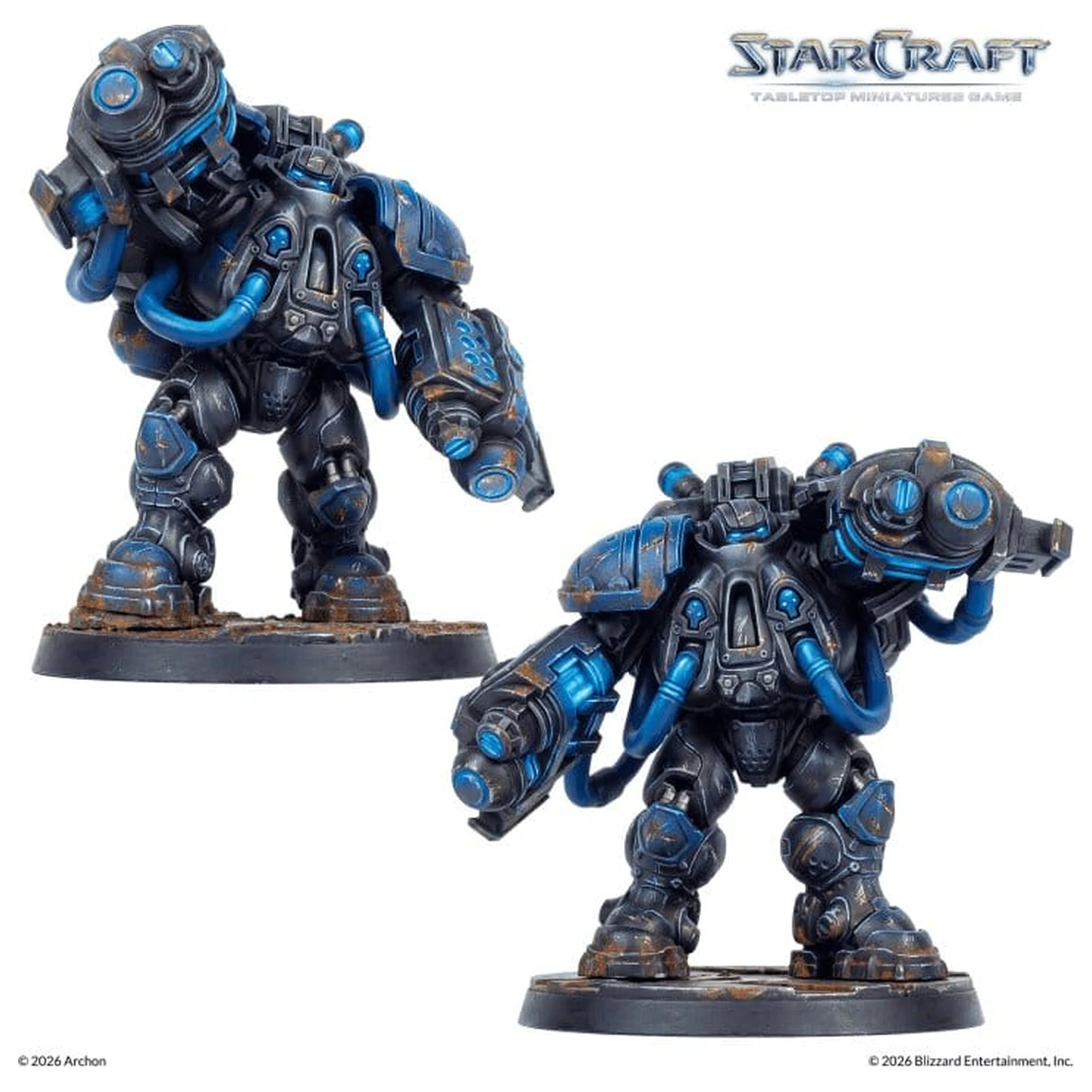 StarCraft TMG Erweiterungsset Terran: Marauder Produktfoto