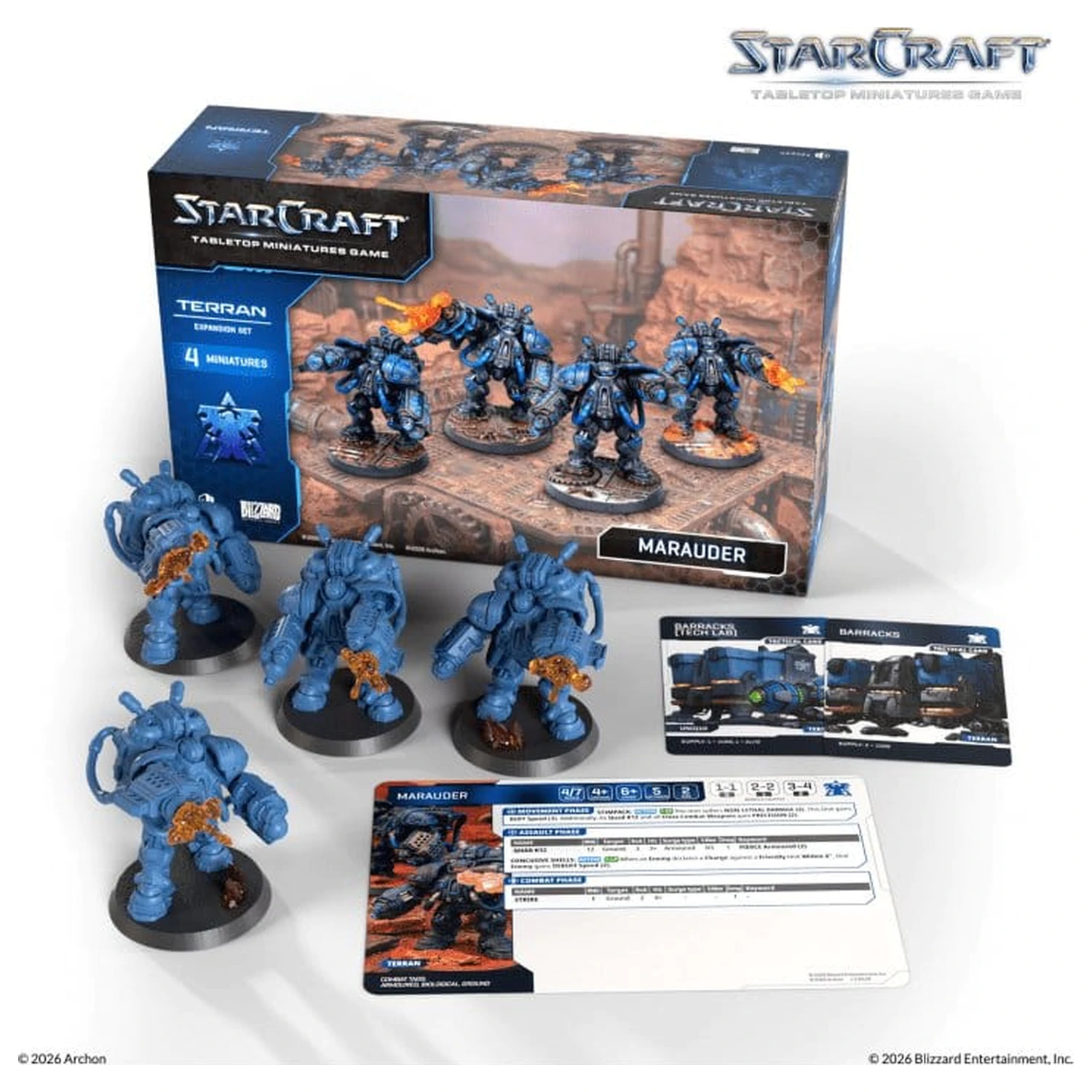 StarCraft TMG Erweiterungsset Terran: Marauder Produktfoto