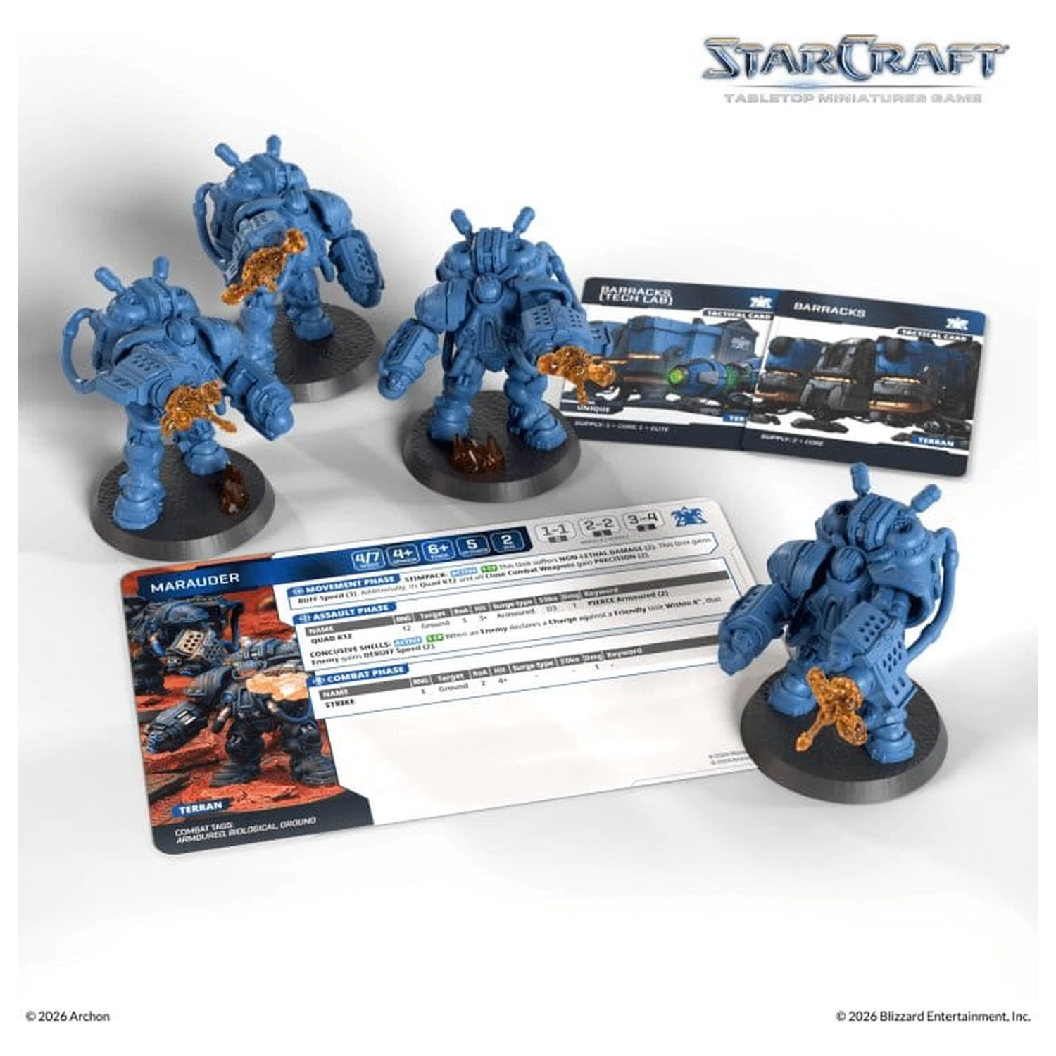 StarCraft TMG Erweiterungsset Terran: Marauder Produktfoto
