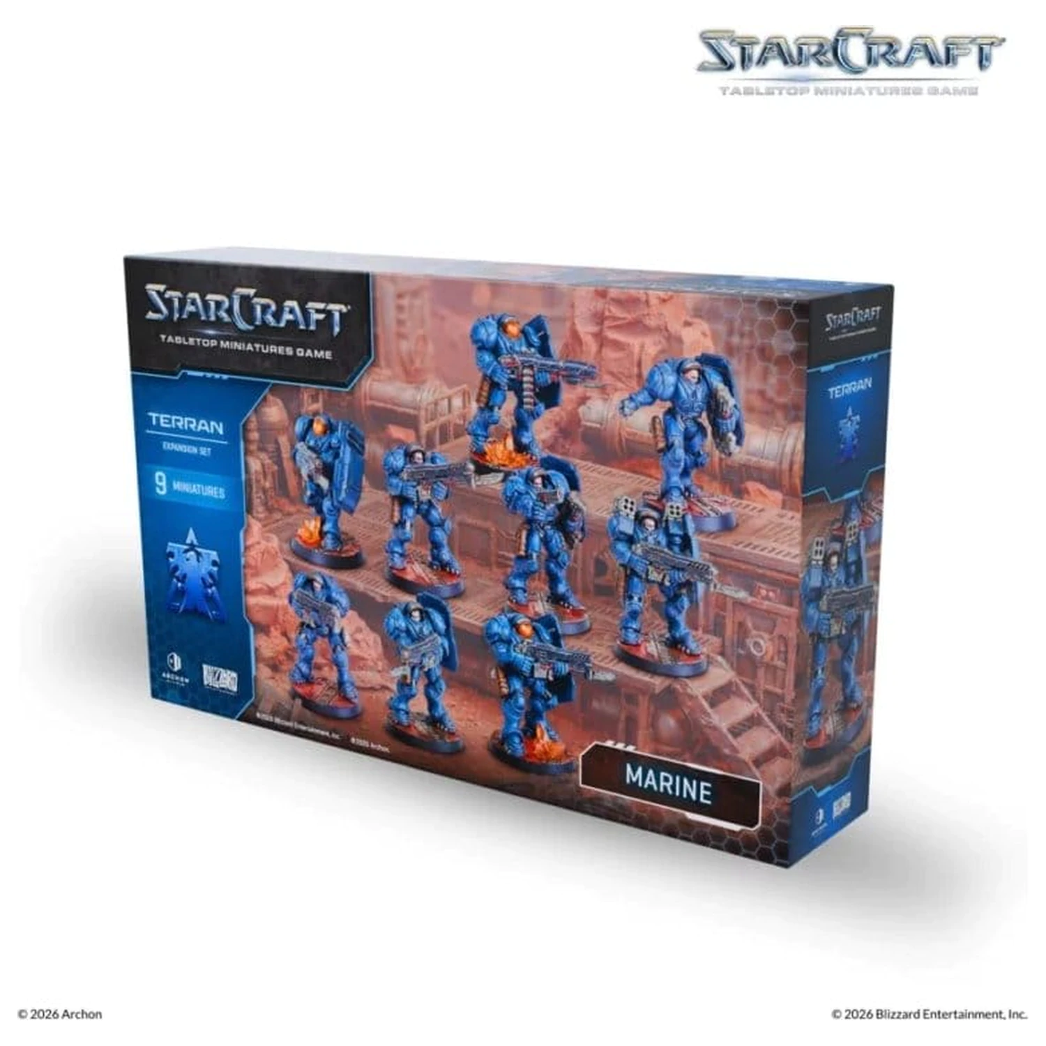 StarCraft TMG Erweiterungsset Terraner: Marine Produktfoto