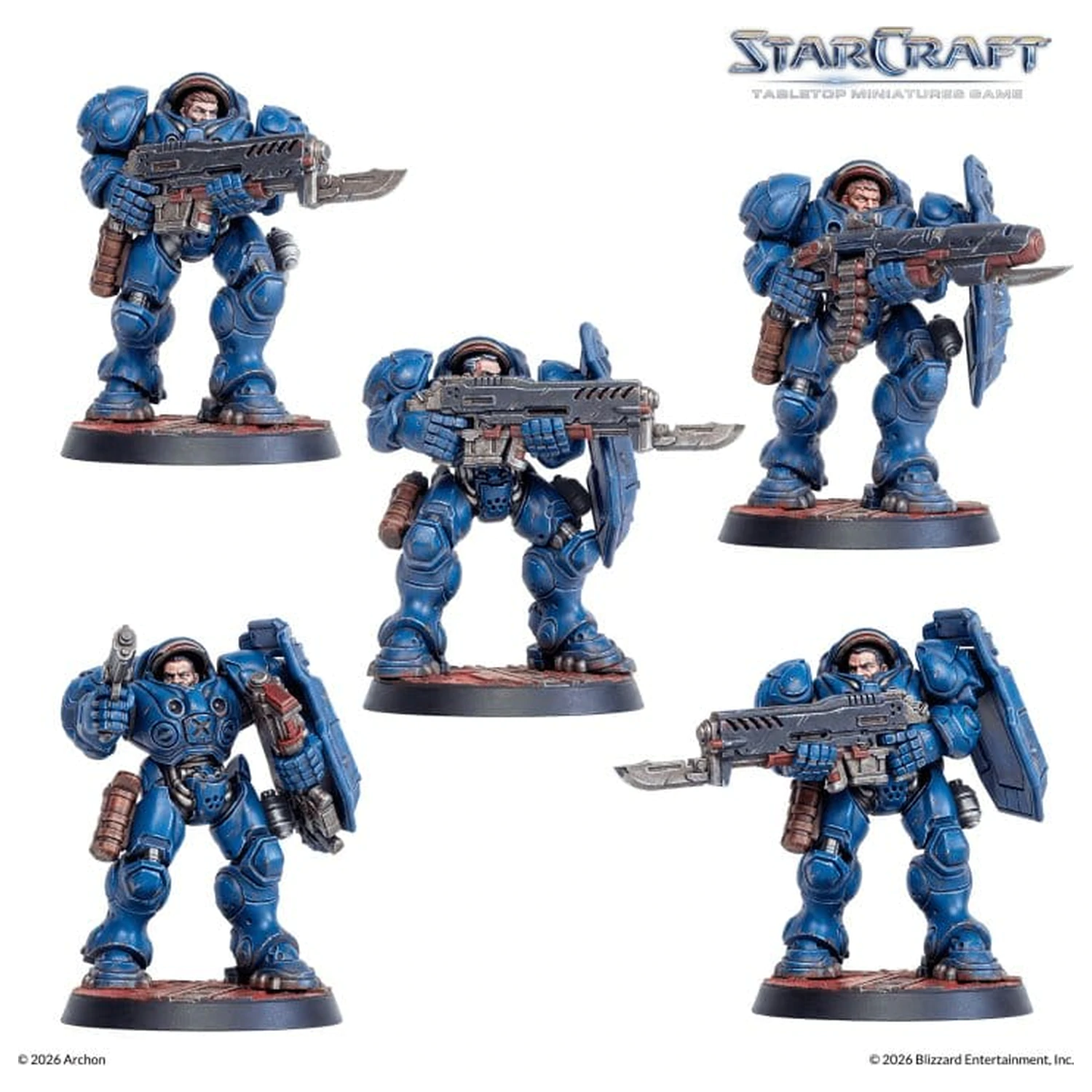 StarCraft TMG Erweiterungsset Terraner: Marine Produktfoto