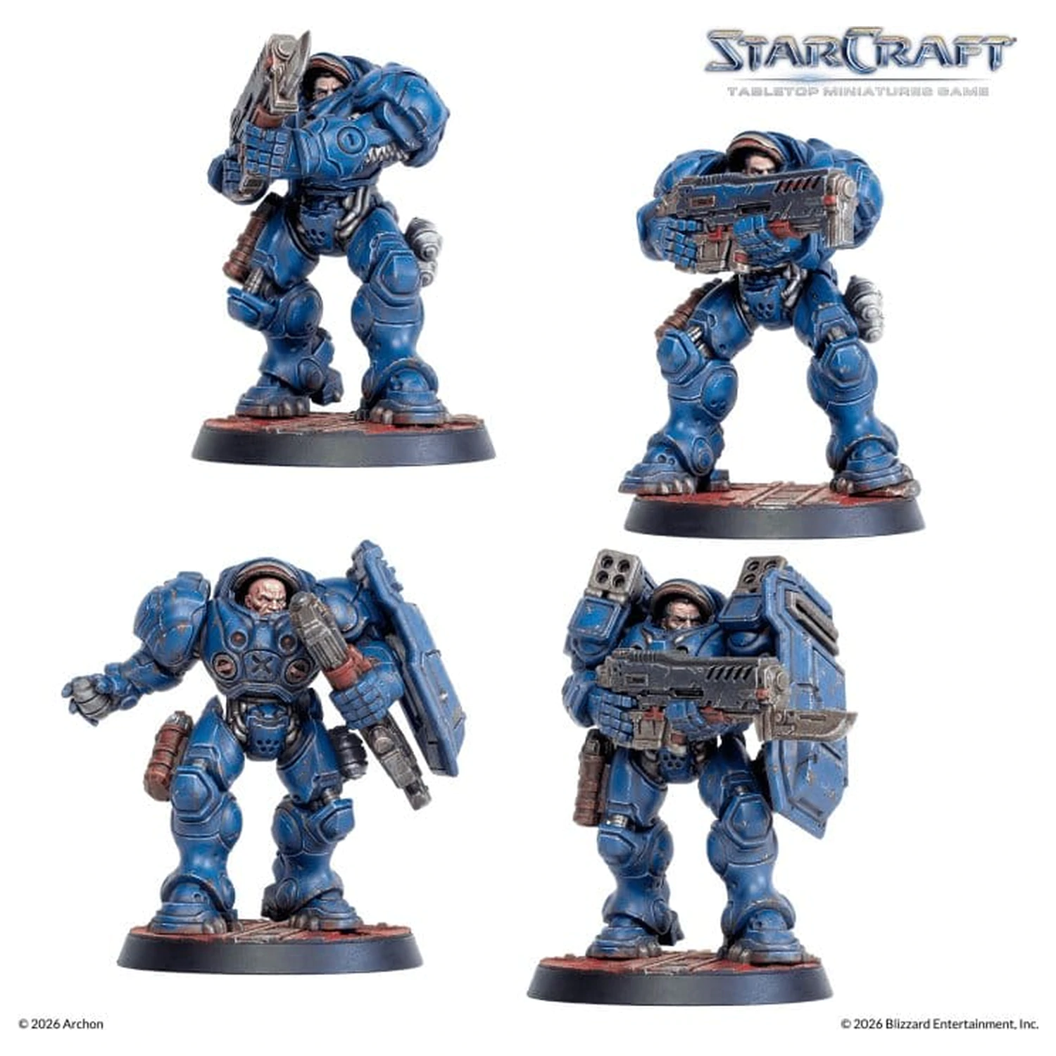 StarCraft TMG Erweiterungsset Terraner: Marine Produktfoto