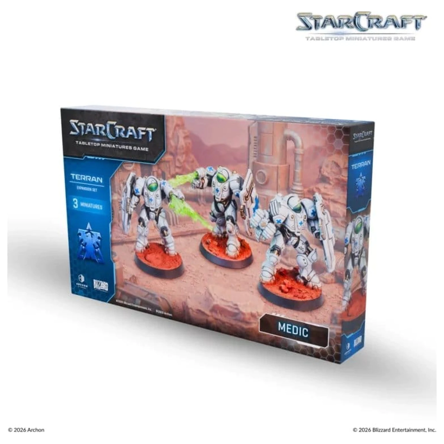 StarCraft TMG Erweiterungsset Terran: Medic Produktfoto