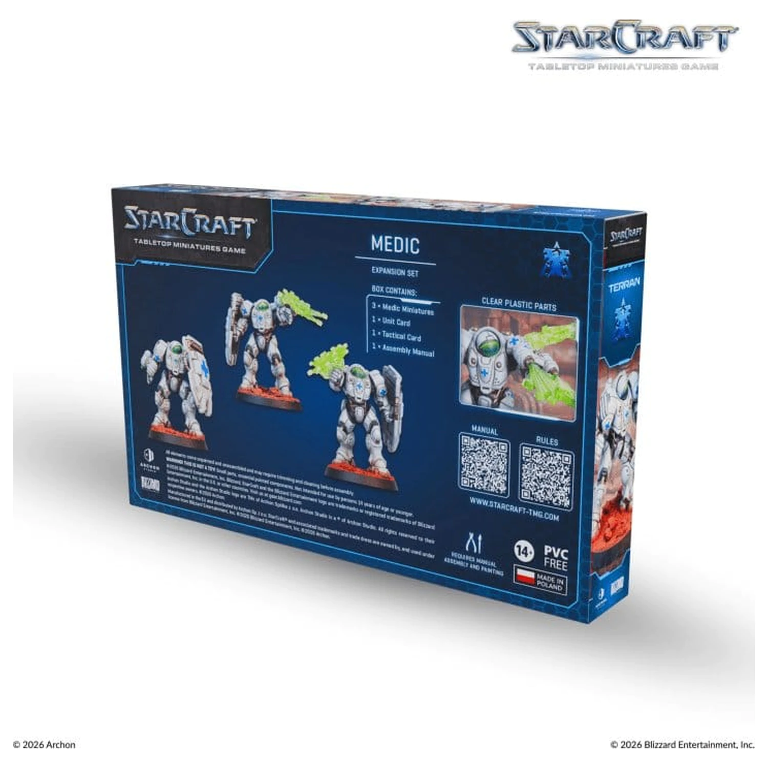 StarCraft TMG Erweiterungsset Terran: Medic Produktfoto