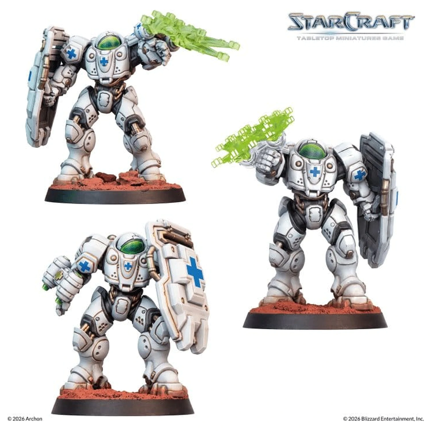 StarCraft TMG Erweiterungsset Terran: Medic Produktfoto