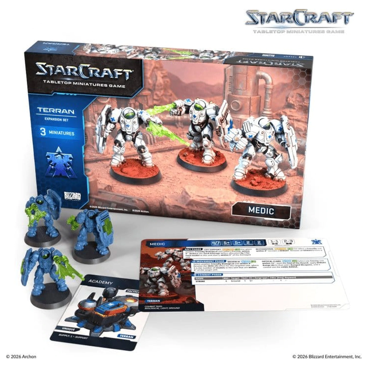 StarCraft TMG Erweiterungsset Terran: Medic Produktfoto