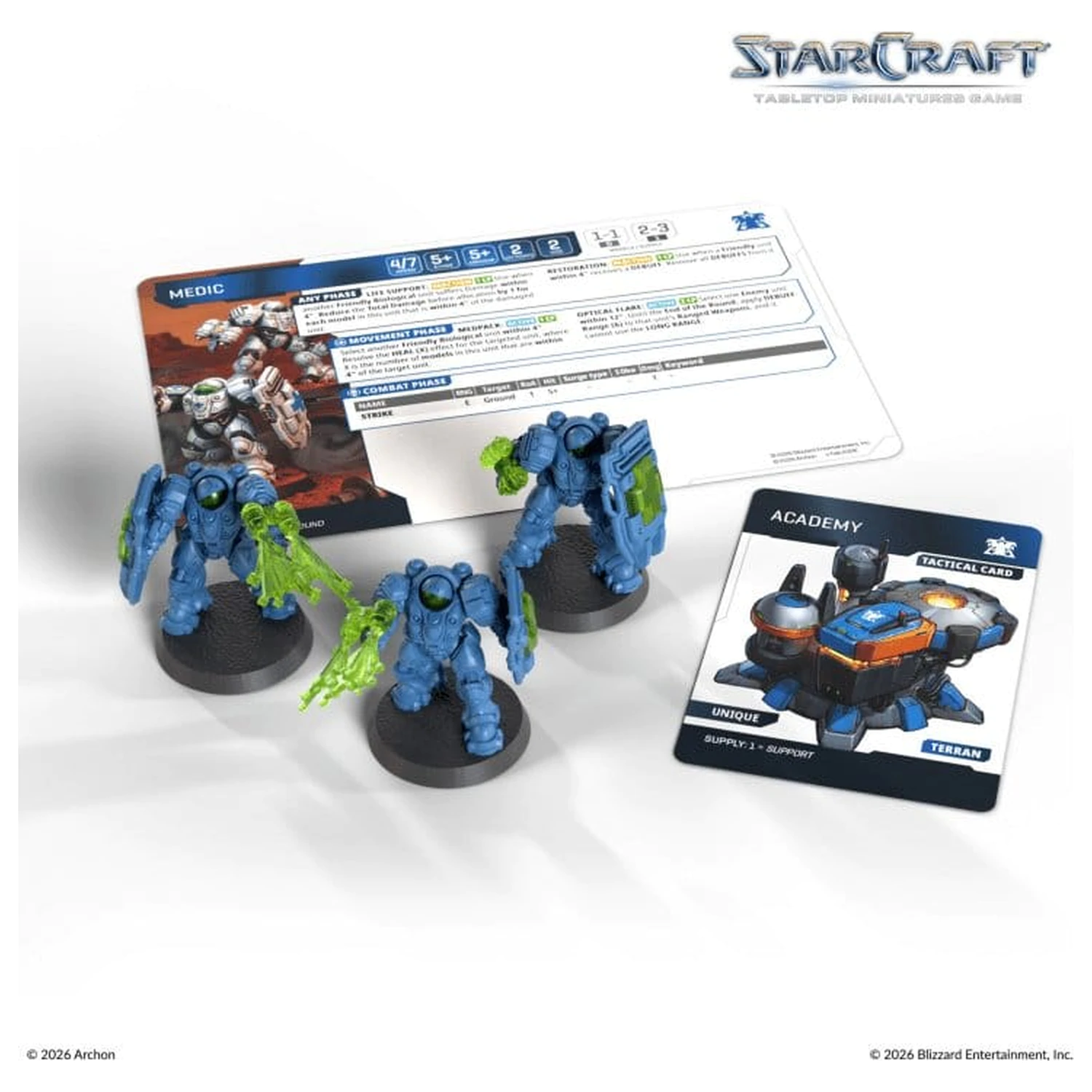 StarCraft TMG Erweiterungsset Terran: Medic Produktfoto