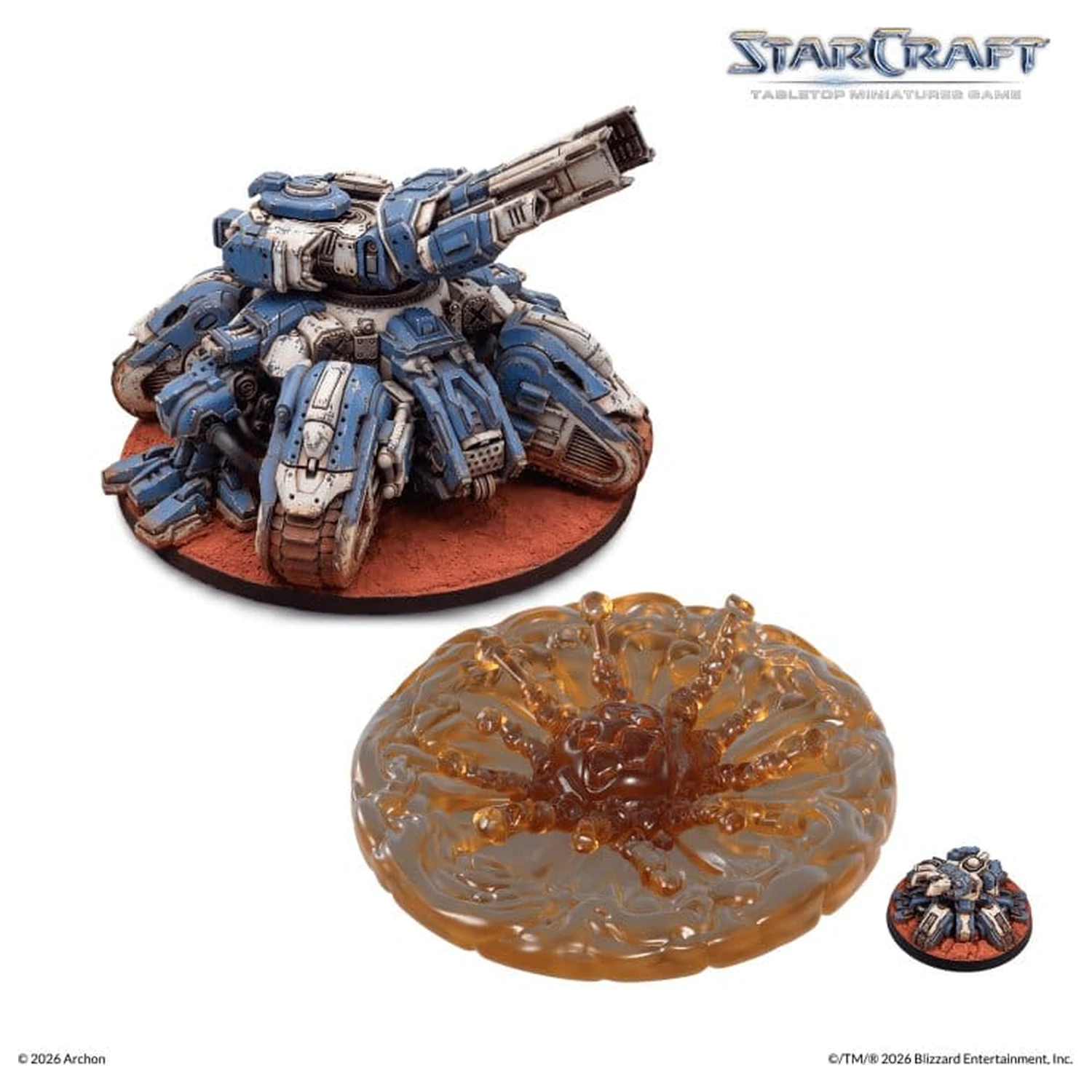 StarCraft TMG Erweiterungs-Set Terran: Siege Tank Produktfoto