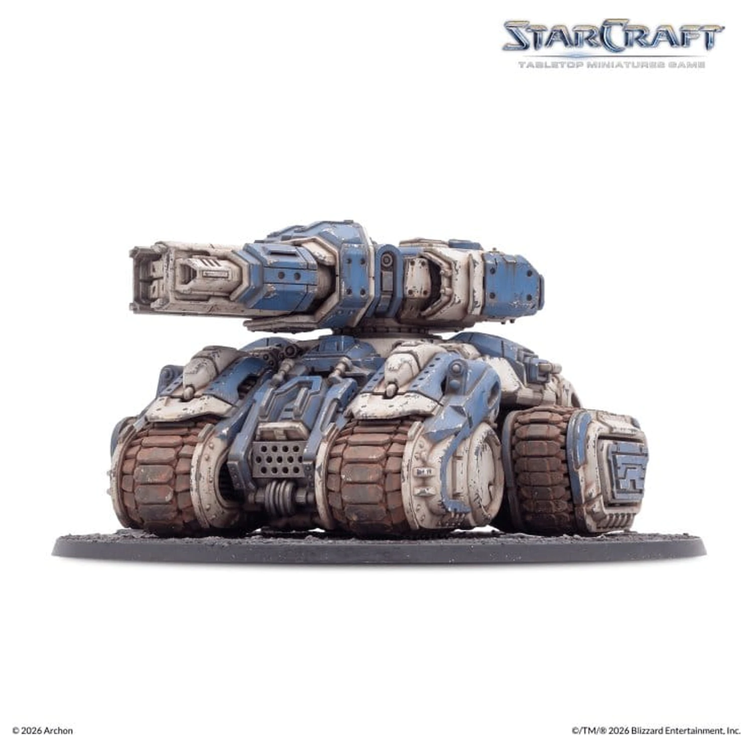 StarCraft TMG Erweiterungs-Set Terran: Siege Tank Produktfoto
