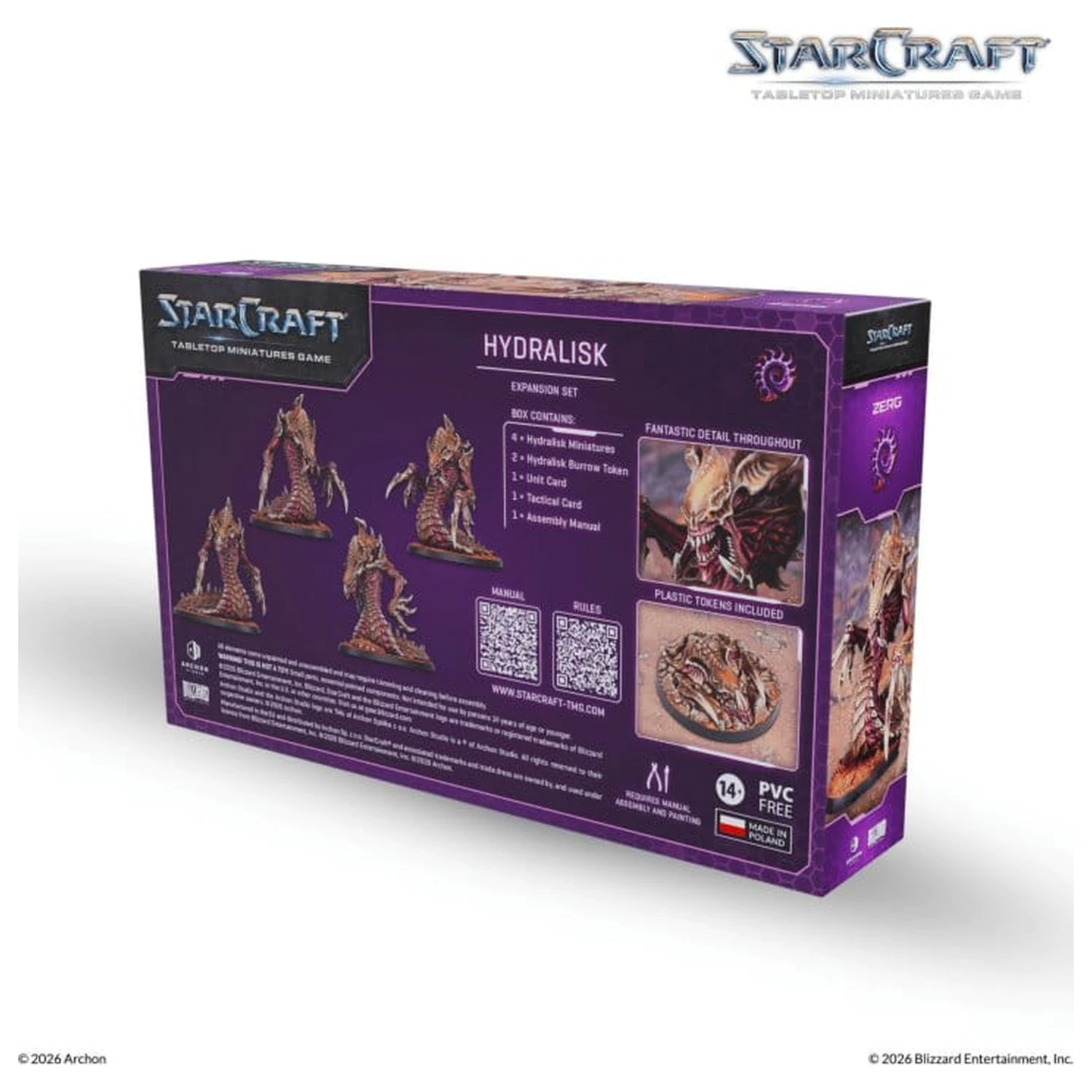 StarCraft TMG Erweiterungsset Zerg: Hydralisk Produktfoto