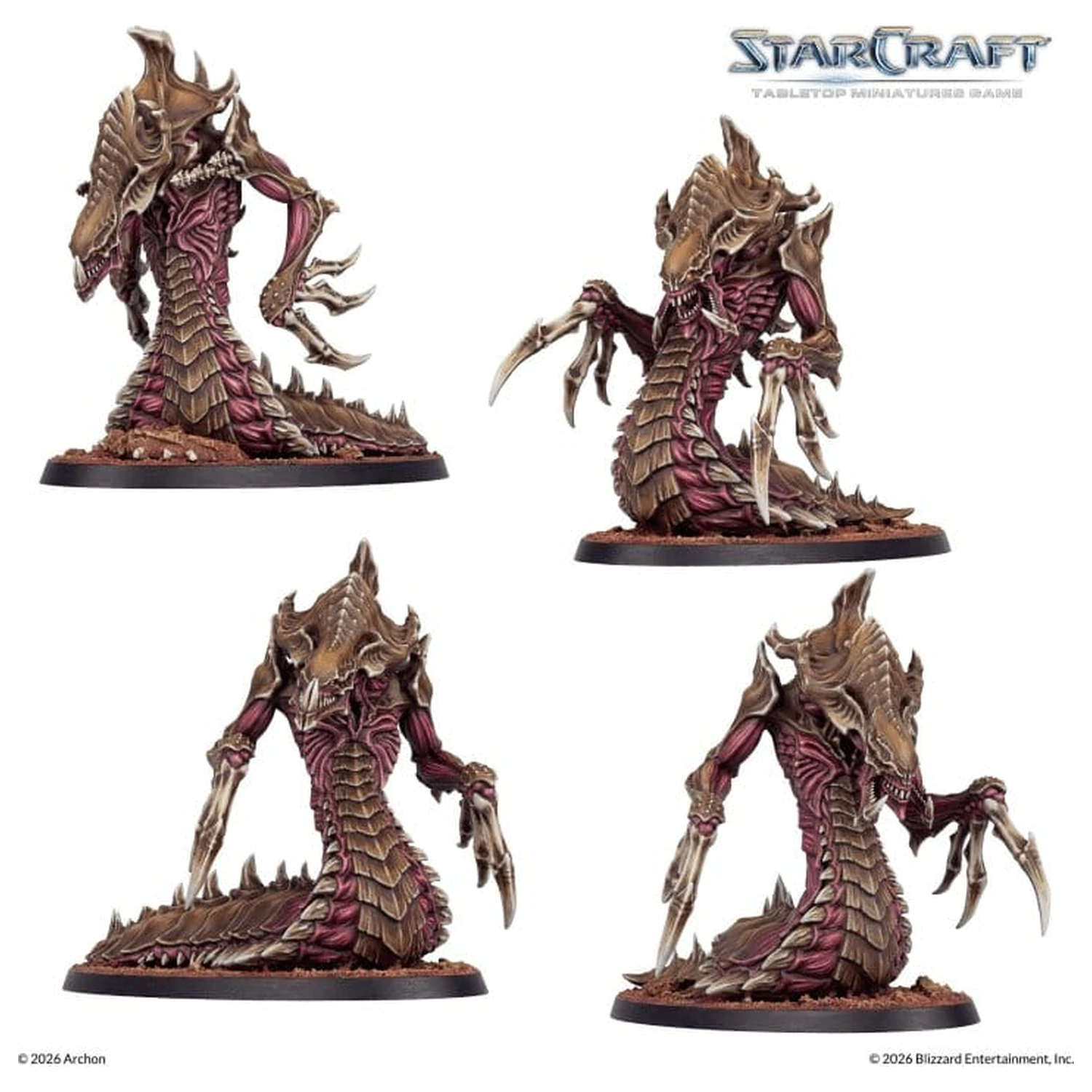StarCraft TMG Erweiterungsset Zerg: Hydralisk Produktfoto