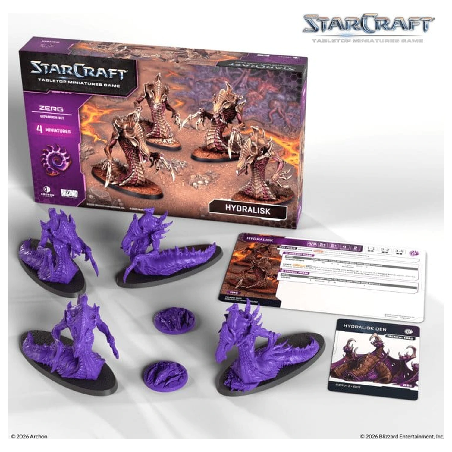 StarCraft TMG Erweiterungsset Zerg: Hydralisk Produktfoto