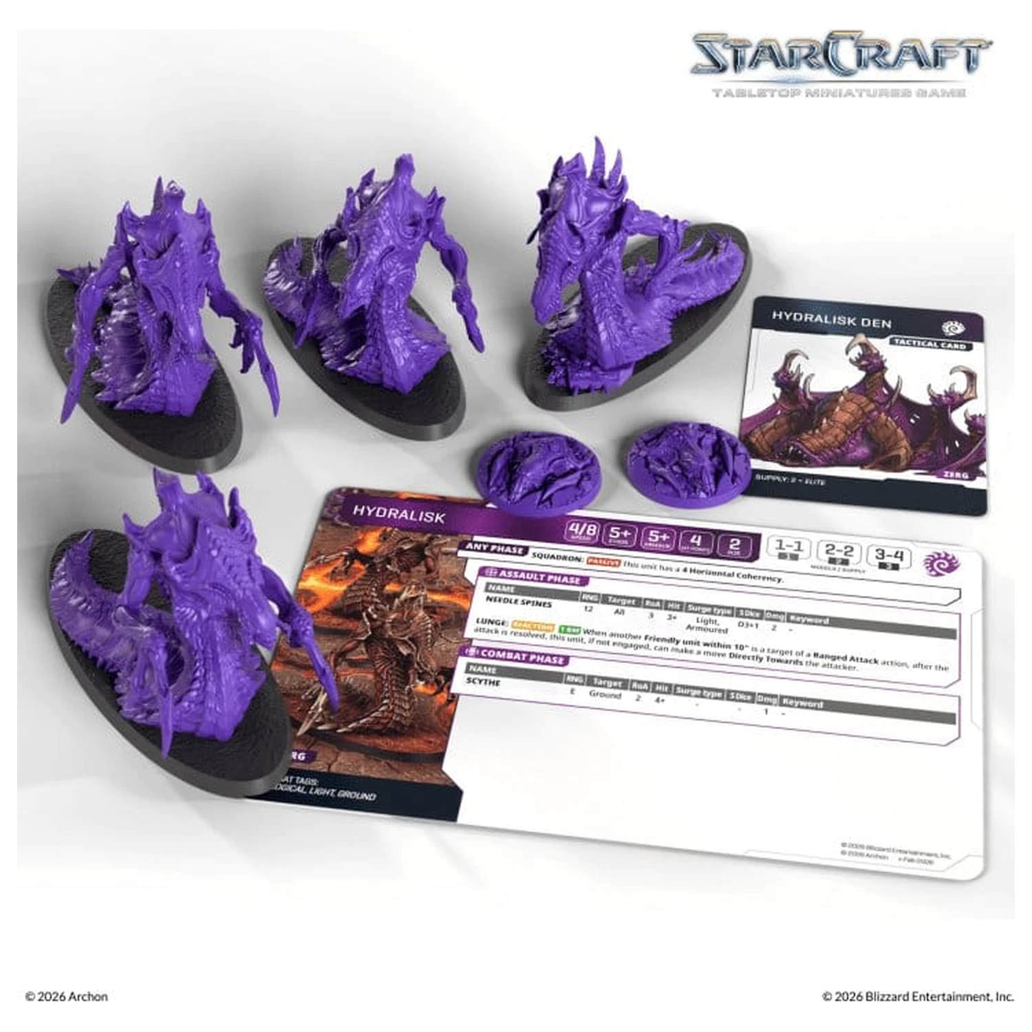 StarCraft TMG Erweiterungsset Zerg: Hydralisk Produktfoto