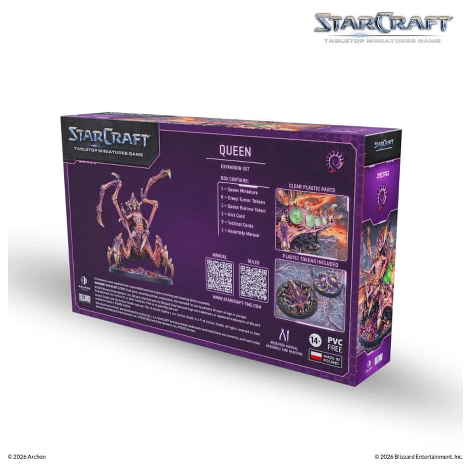 StarCraft TMG Erweiterungsset Zerg: Queen Produktfoto