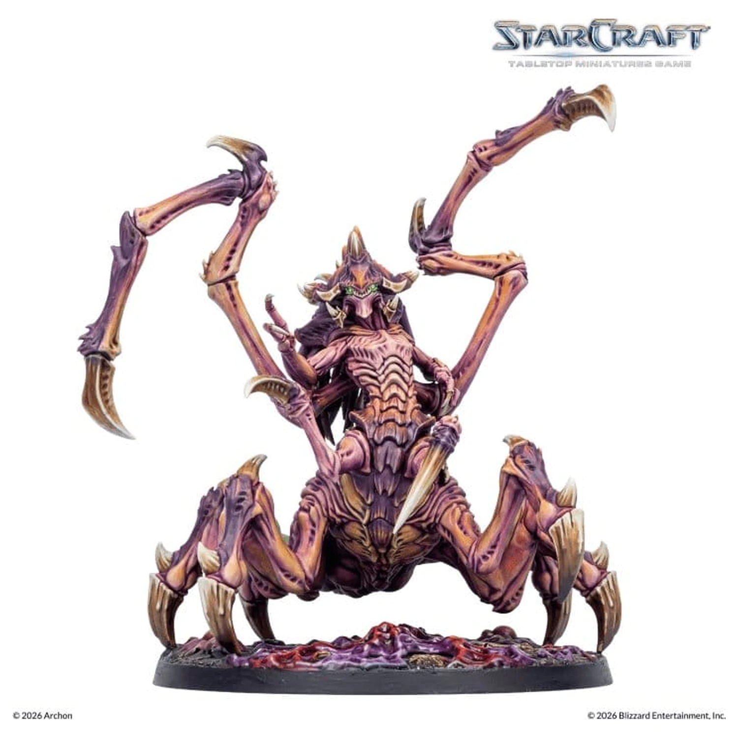StarCraft TMG Erweiterungsset Zerg: Queen Produktfoto