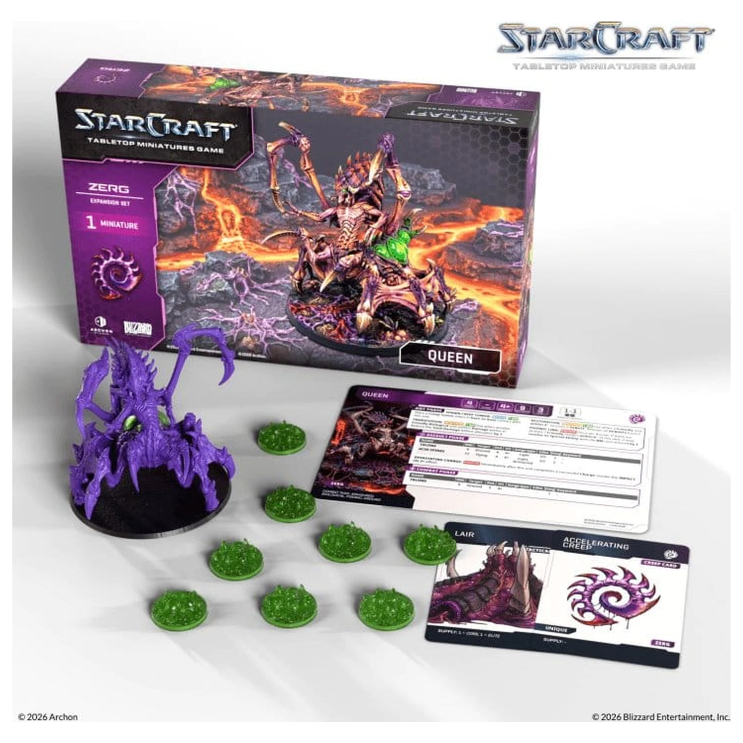 StarCraft TMG Erweiterungsset Zerg: Queen Produktfoto