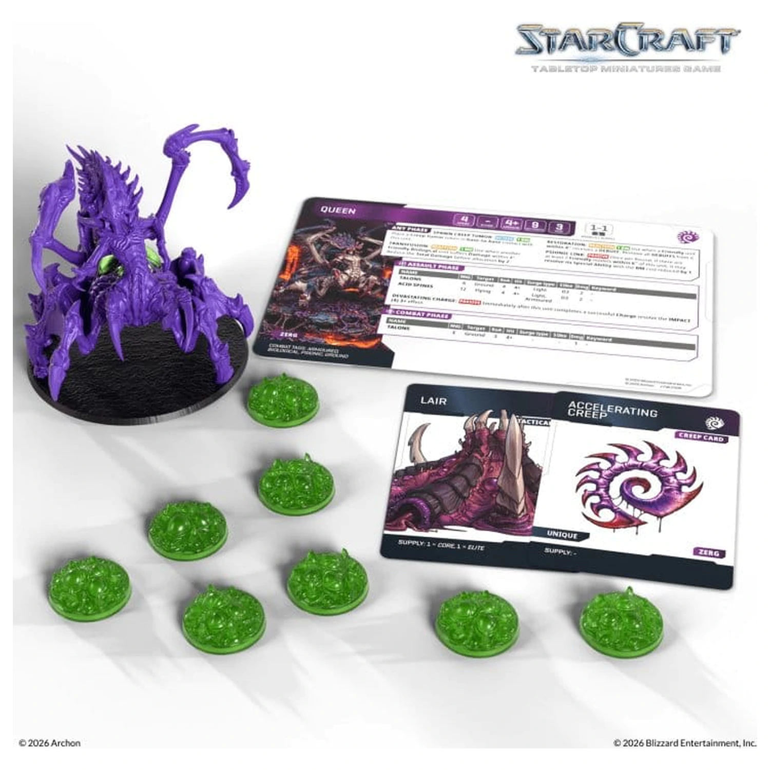 StarCraft TMG Erweiterungsset Zerg: Queen Produktfoto
