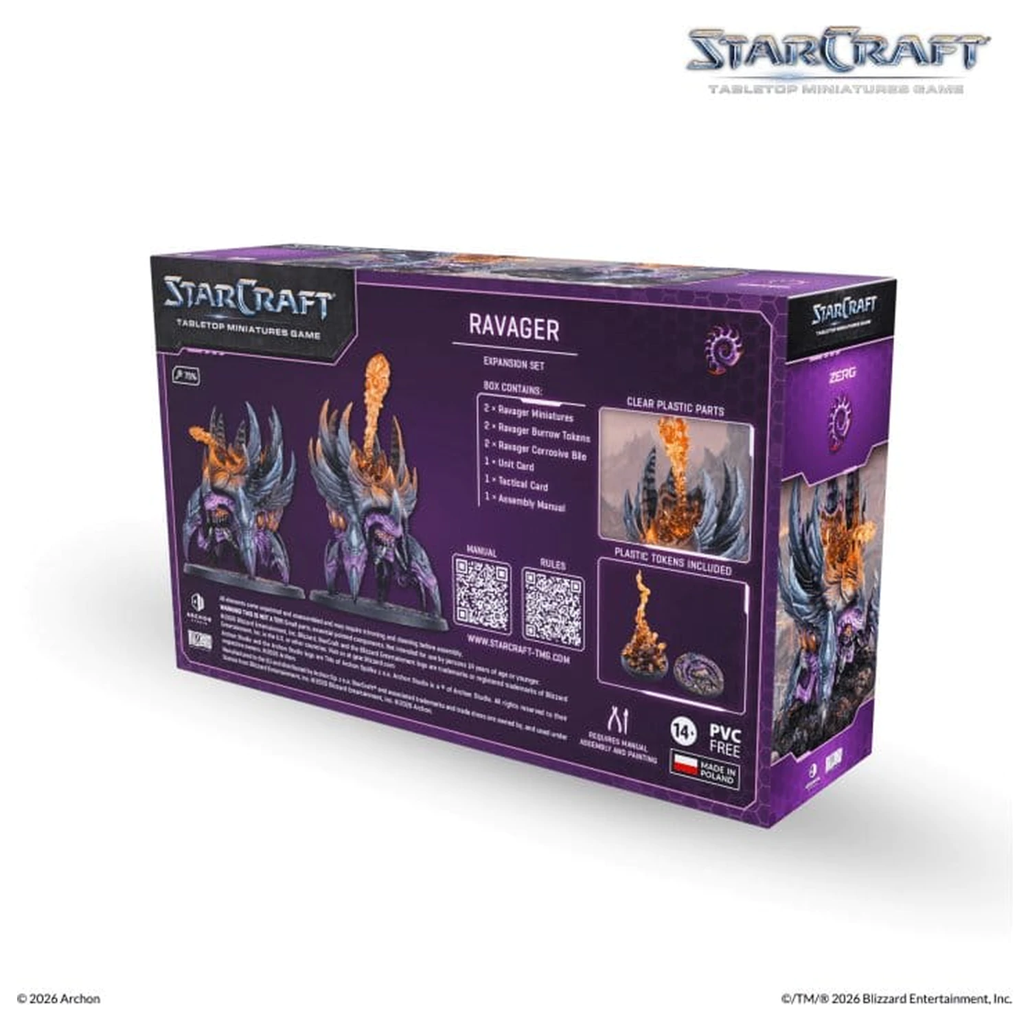 StarCraft TMG Erweiterungsset Zerg: Ravager Produktfoto