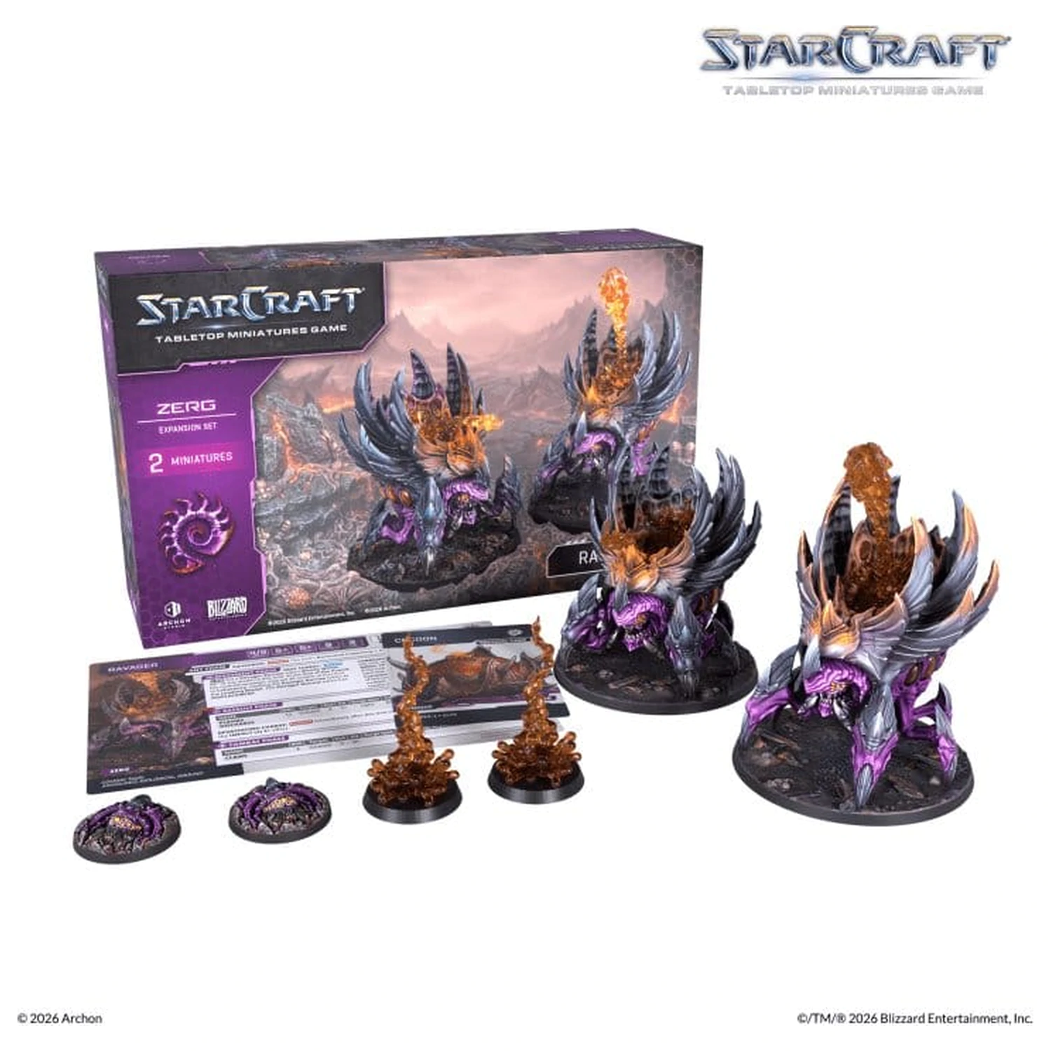 StarCraft TMG Erweiterungsset Zerg: Ravager Produktfoto