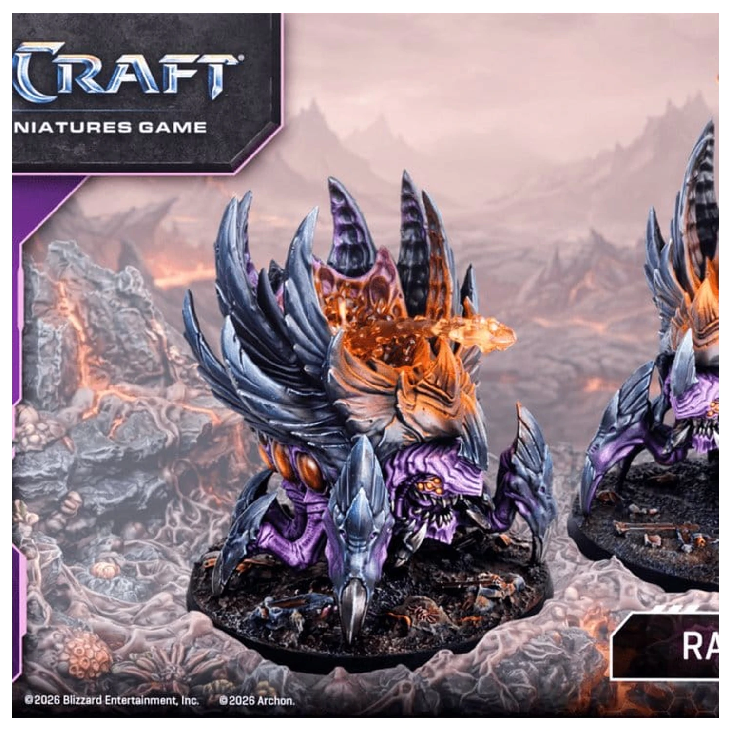 StarCraft TMG Erweiterungsset Zerg: Ravager Produktfoto