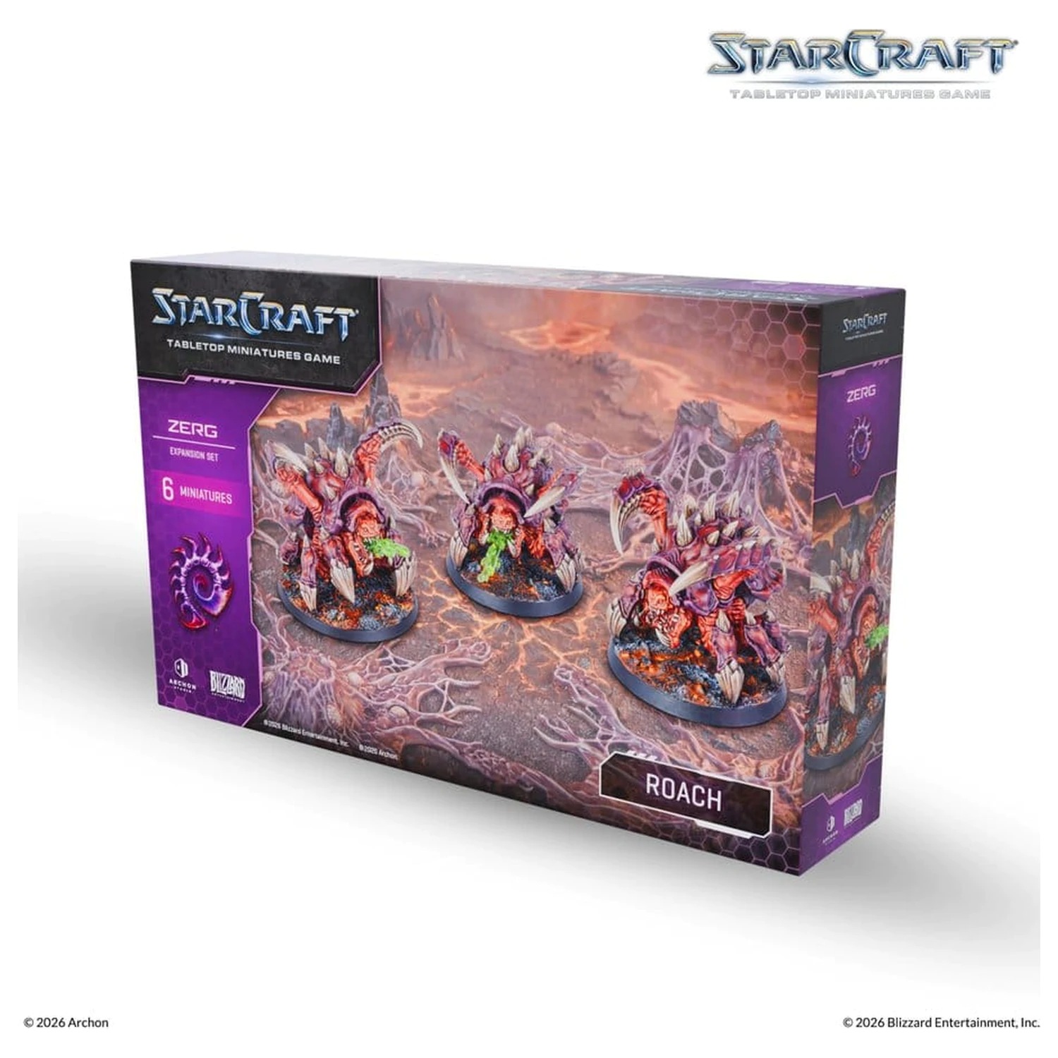 StarCraft TMG Erweiterungsset Zerg: Roach Produktfoto