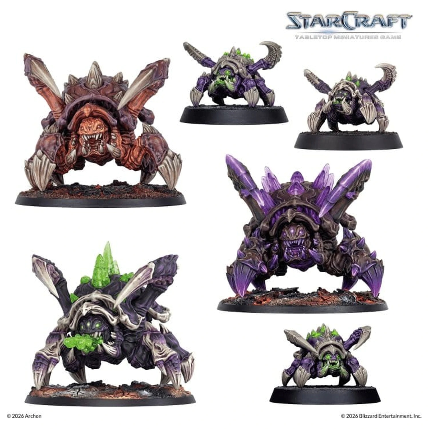 StarCraft TMG Erweiterungsset Zerg: Roach Produktfoto