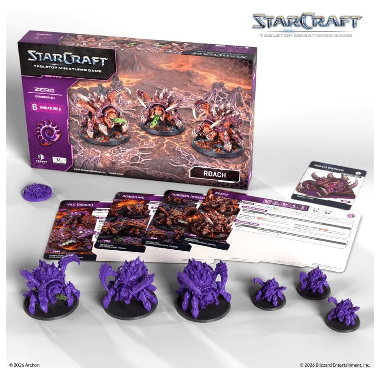StarCraft TMG Erweiterungsset Zerg: Roach Produktfoto