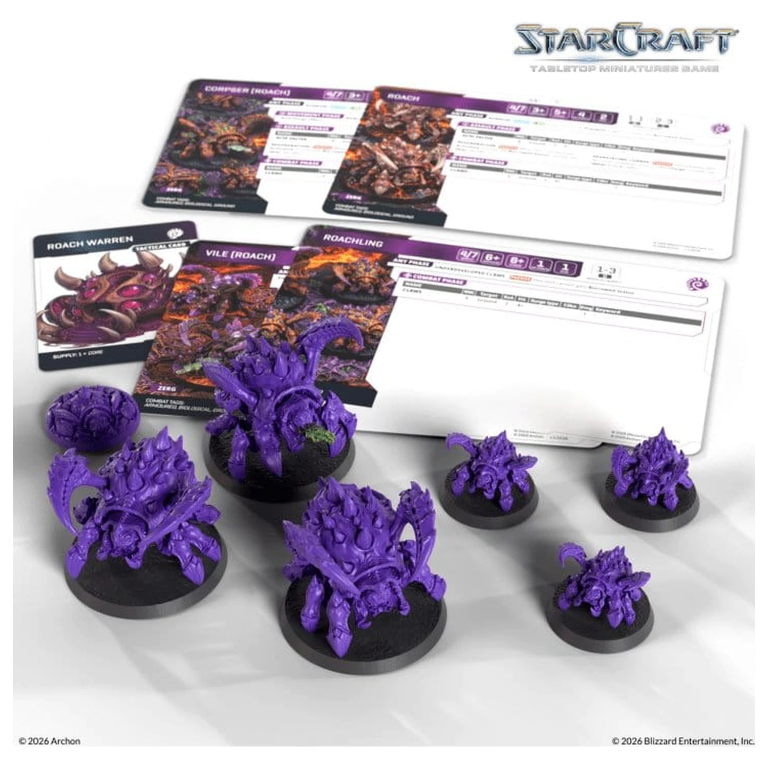 StarCraft TMG Erweiterungsset Zerg: Roach Produktfoto