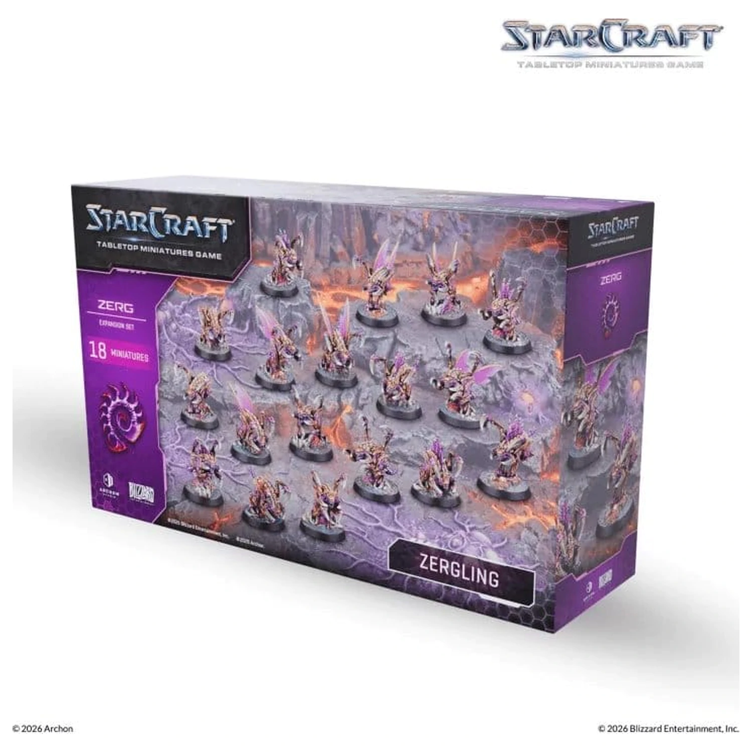 StarCraft TMG Erweiterungsset Zerg: Zergling Produktfoto