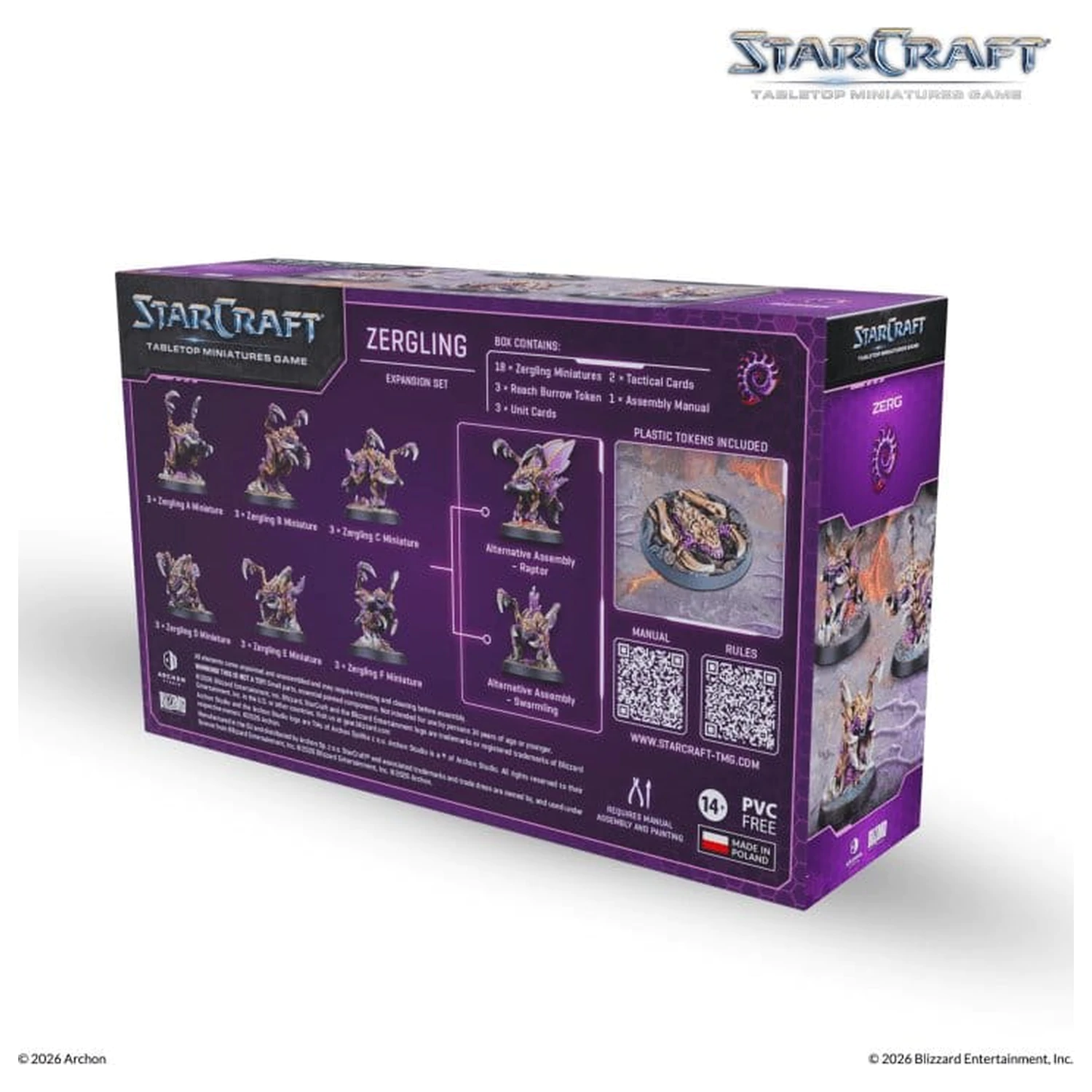 StarCraft TMG Erweiterungsset Zerg: Zergling Produktfoto