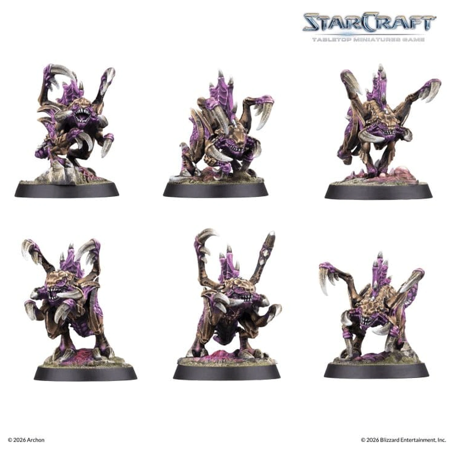 StarCraft TMG Erweiterungsset Zerg: Zergling Produktfoto