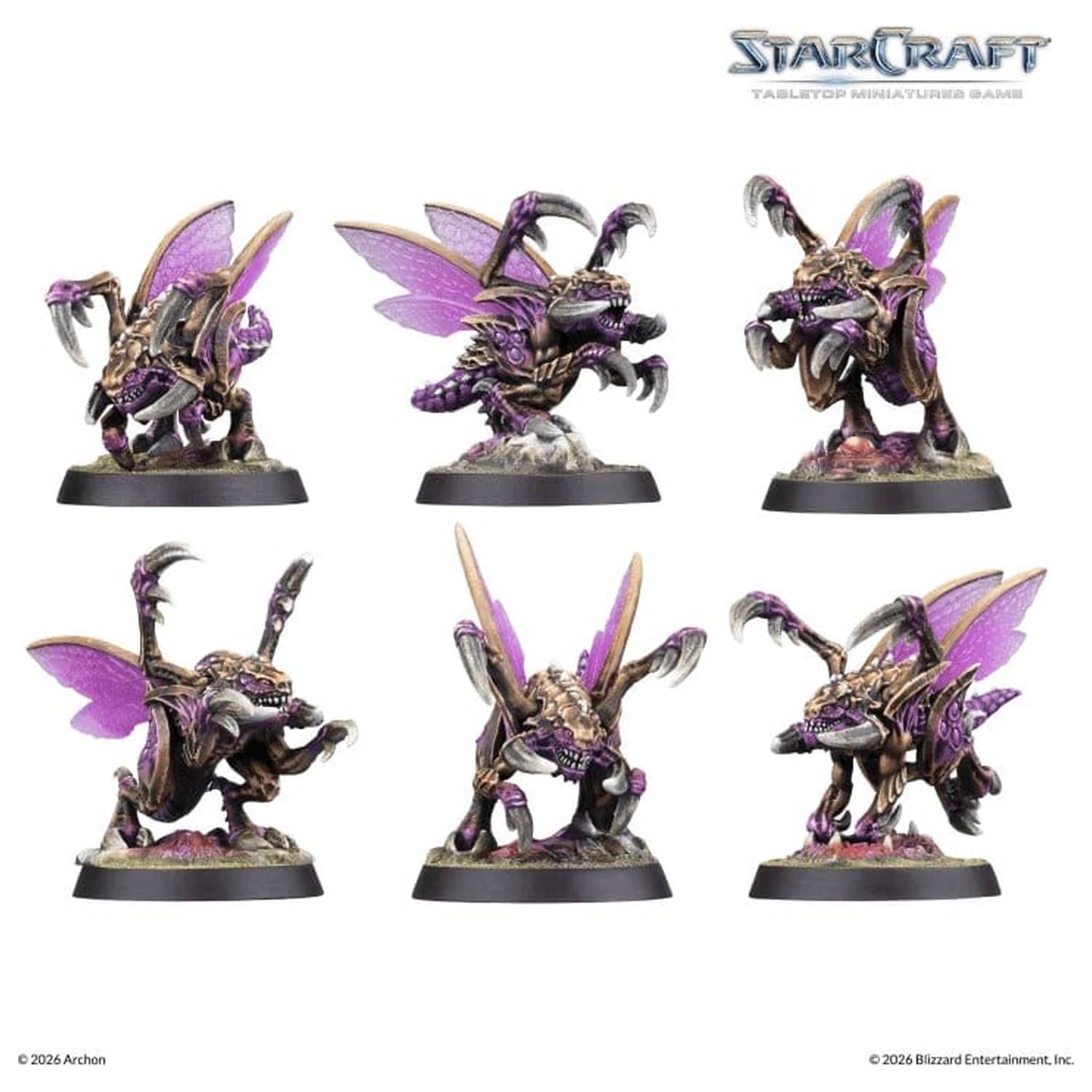 StarCraft TMG Erweiterungsset Zerg: Zergling Produktfoto