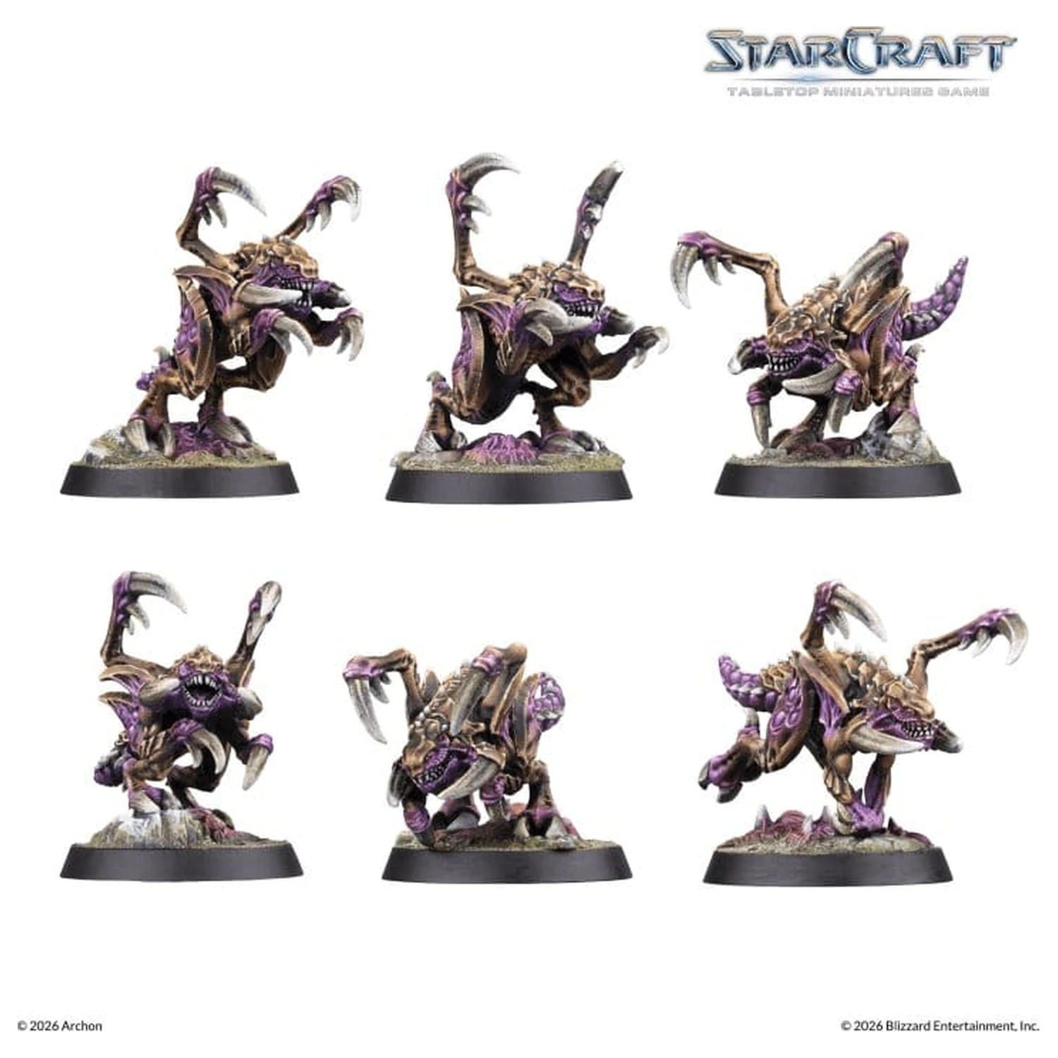 StarCraft TMG Erweiterungsset Zerg: Zergling Produktfoto