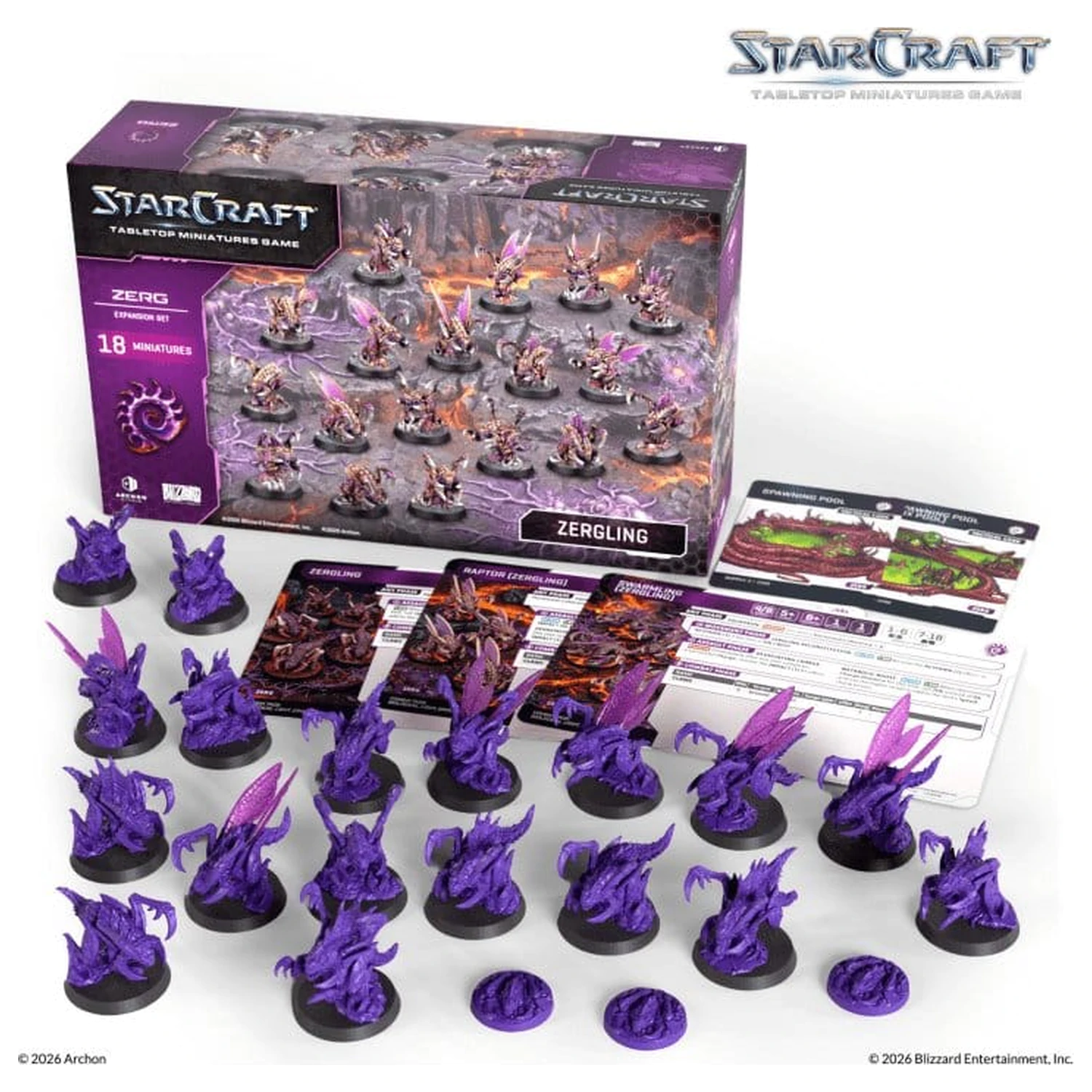 StarCraft TMG Erweiterungsset Zerg: Zergling Produktfoto