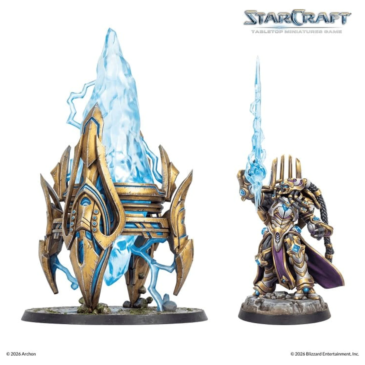 StarCraft TMG Hero Erweiterungs Set Protoss: Artanis & Pylon Produktfoto