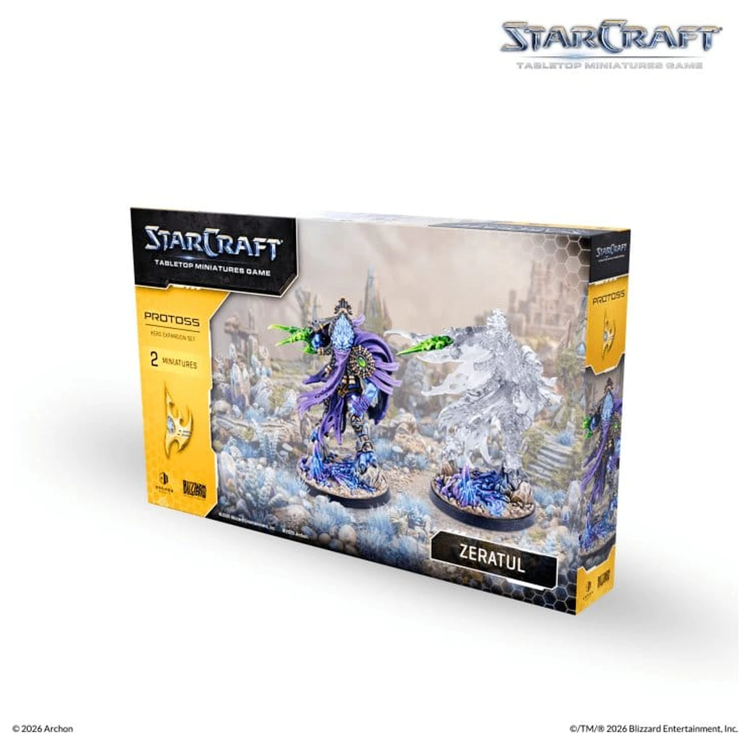 StarCraft TMG Hero Erweiterungsset Protoss: Zeratul Produktfoto