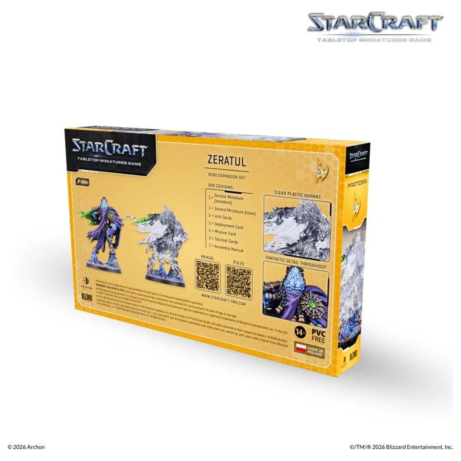 StarCraft TMG Hero Erweiterungsset Protoss: Zeratul Produktfoto