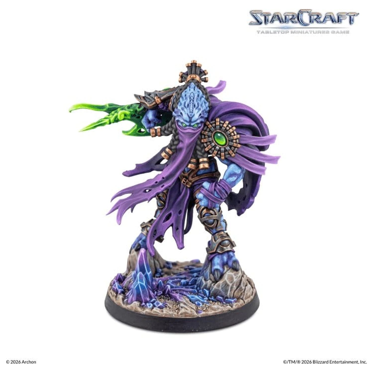 StarCraft TMG Hero Erweiterungsset Protoss: Zeratul Produktfoto