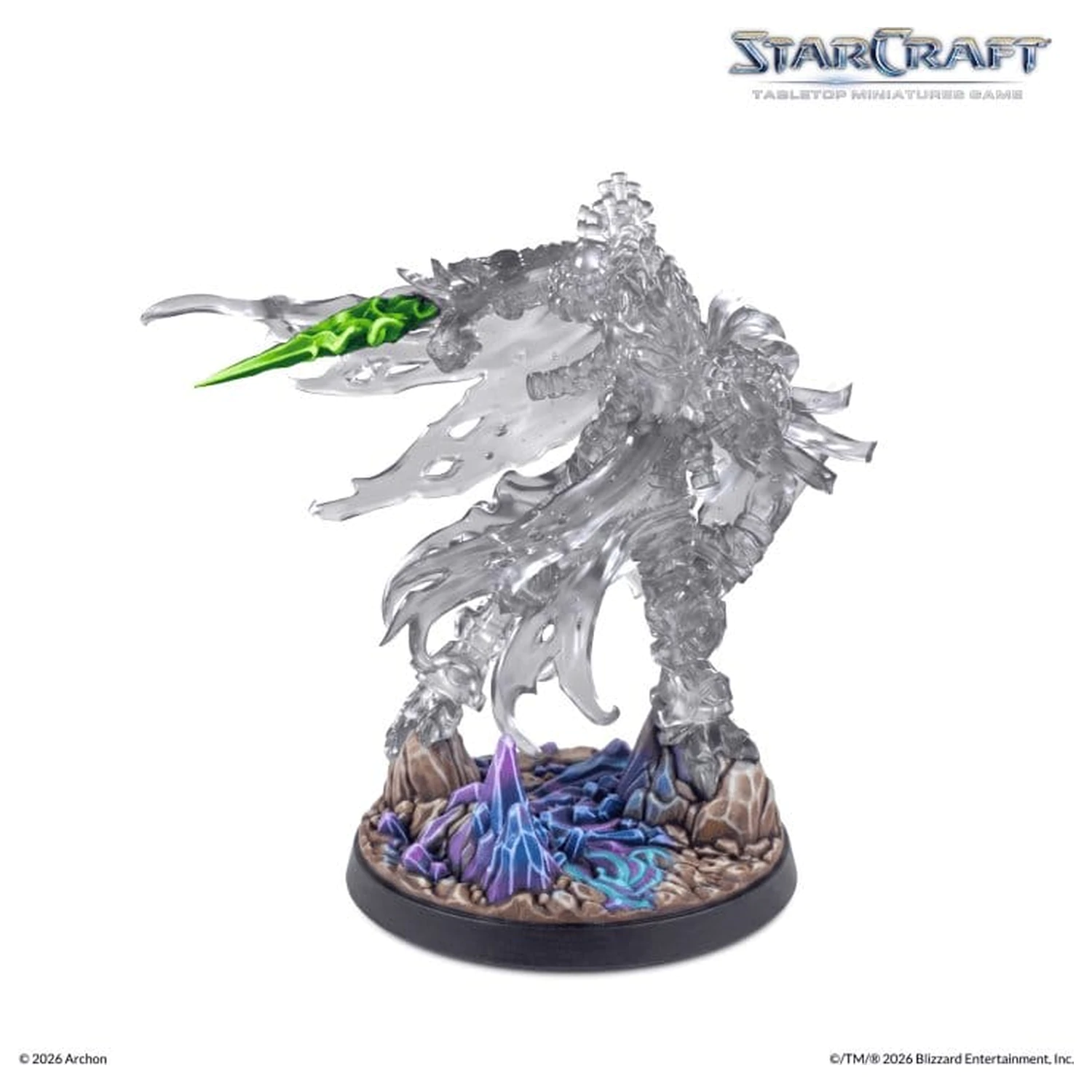 StarCraft TMG Hero Erweiterungsset Protoss: Zeratul Produktfoto
