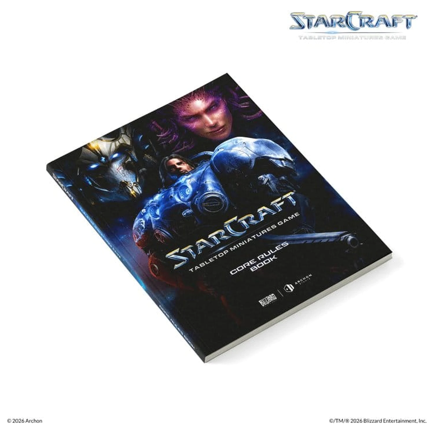 StarCraft TMG Regelbuch Produktfoto