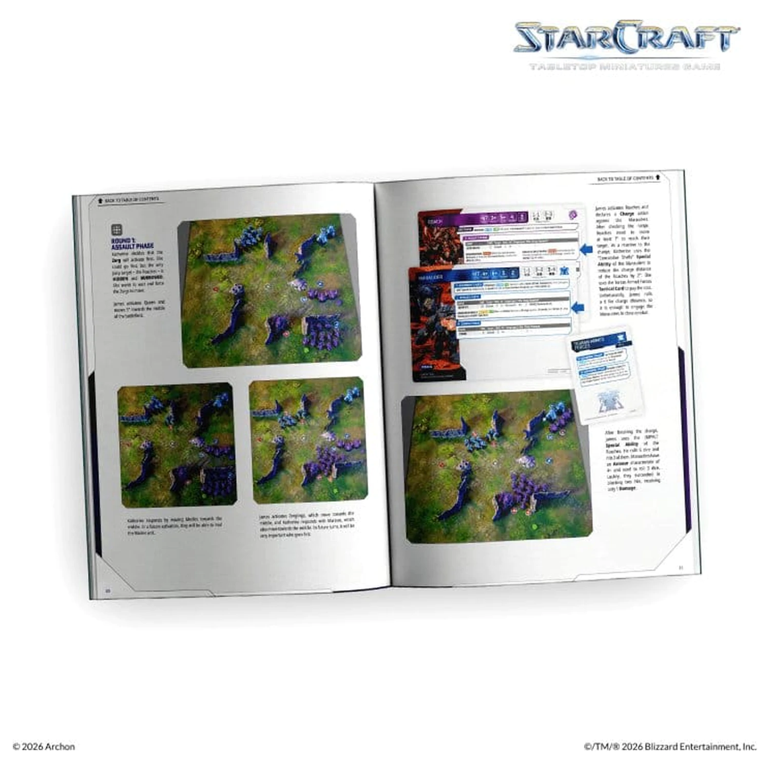 StarCraft TMG Regelbuch Produktfoto