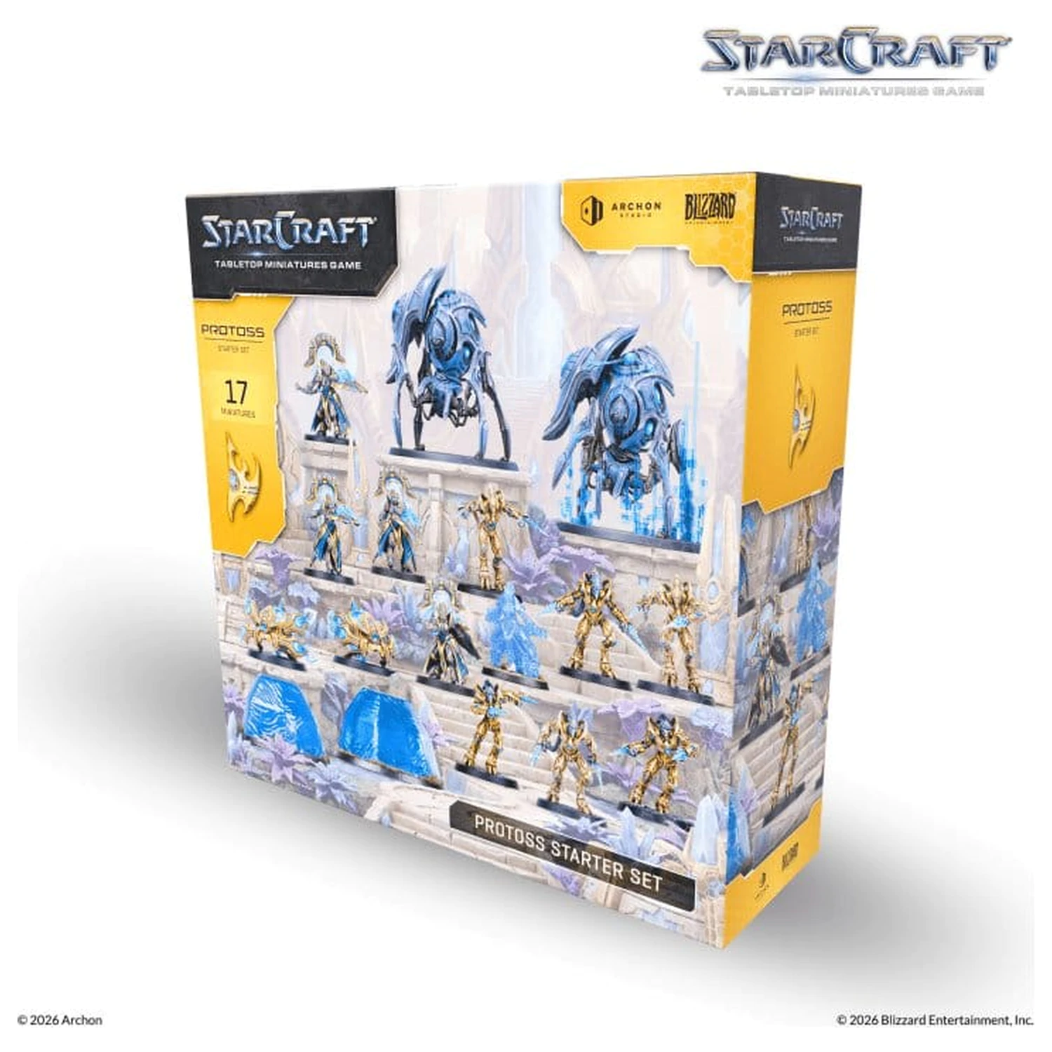 StarCraft TMG Starter Set Protoss Produktfoto