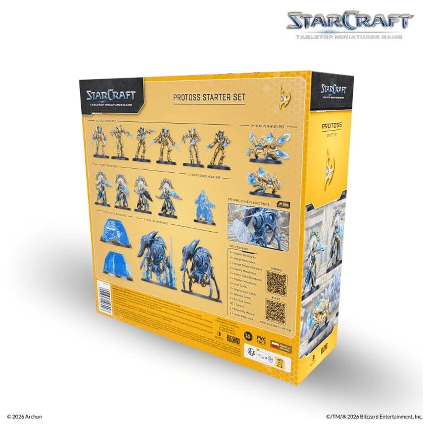StarCraft TMG Starter Set Protoss Produktfoto