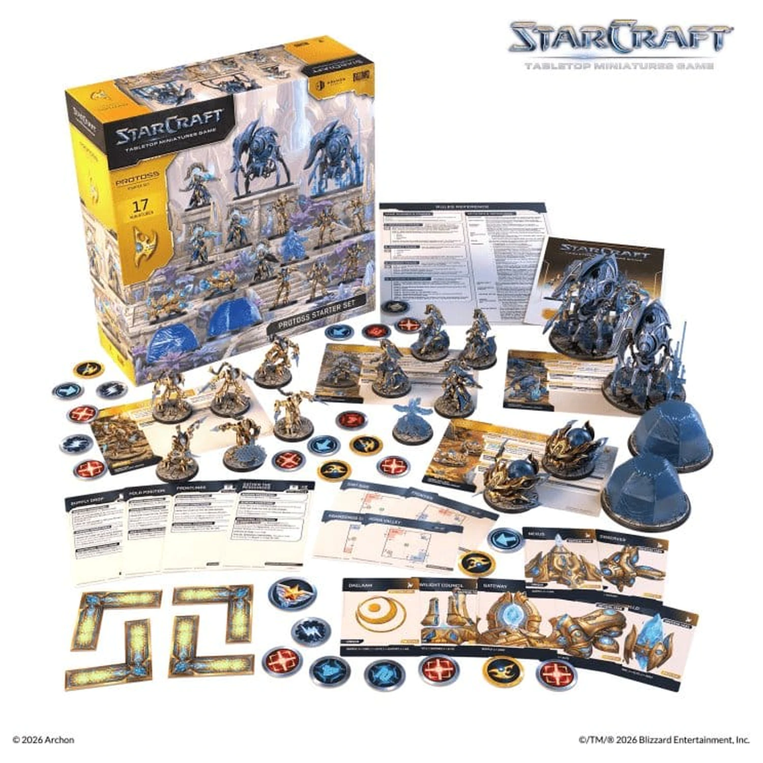 StarCraft TMG Starter Set Protoss Produktfoto