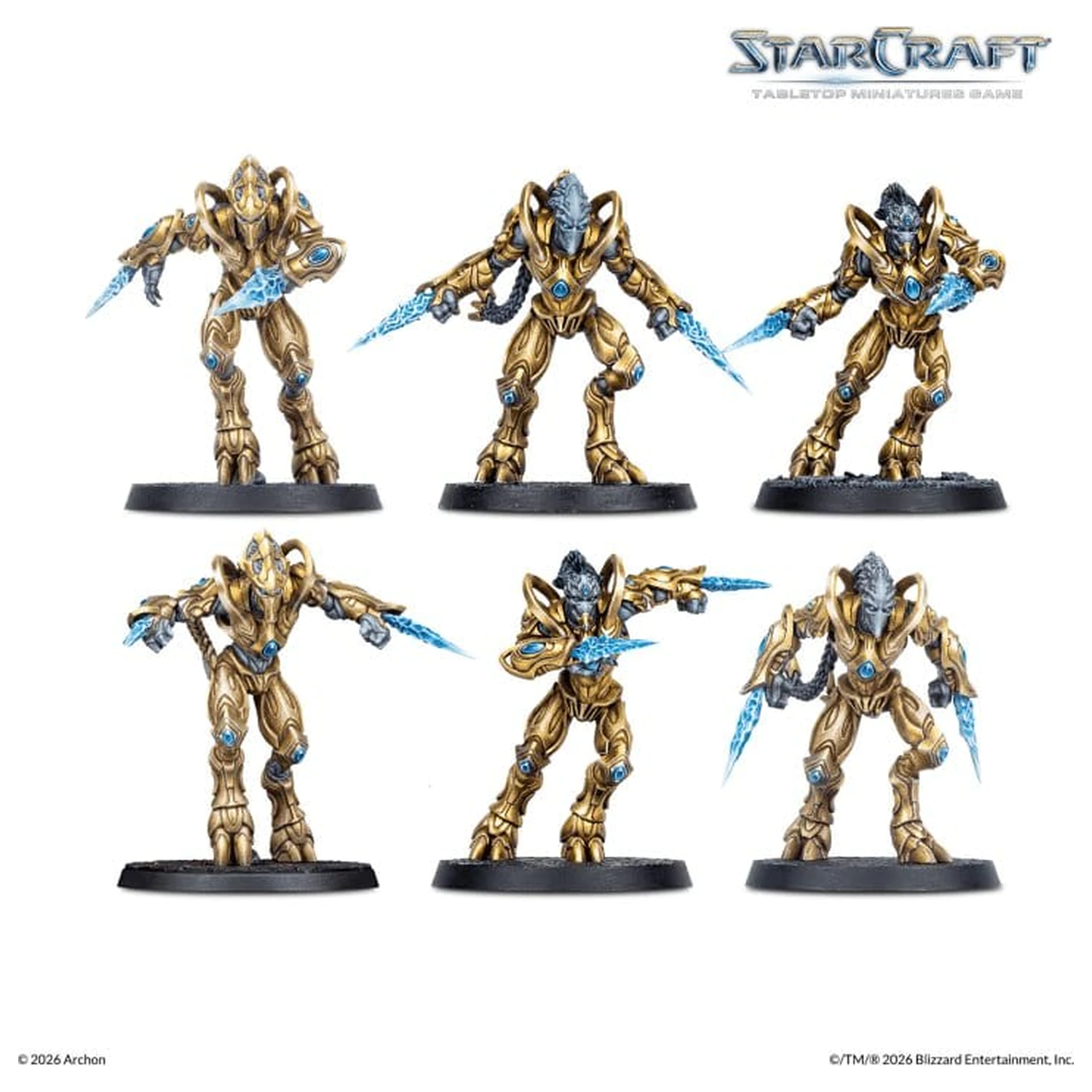 StarCraft TMG Starter Set Protoss Produktfoto