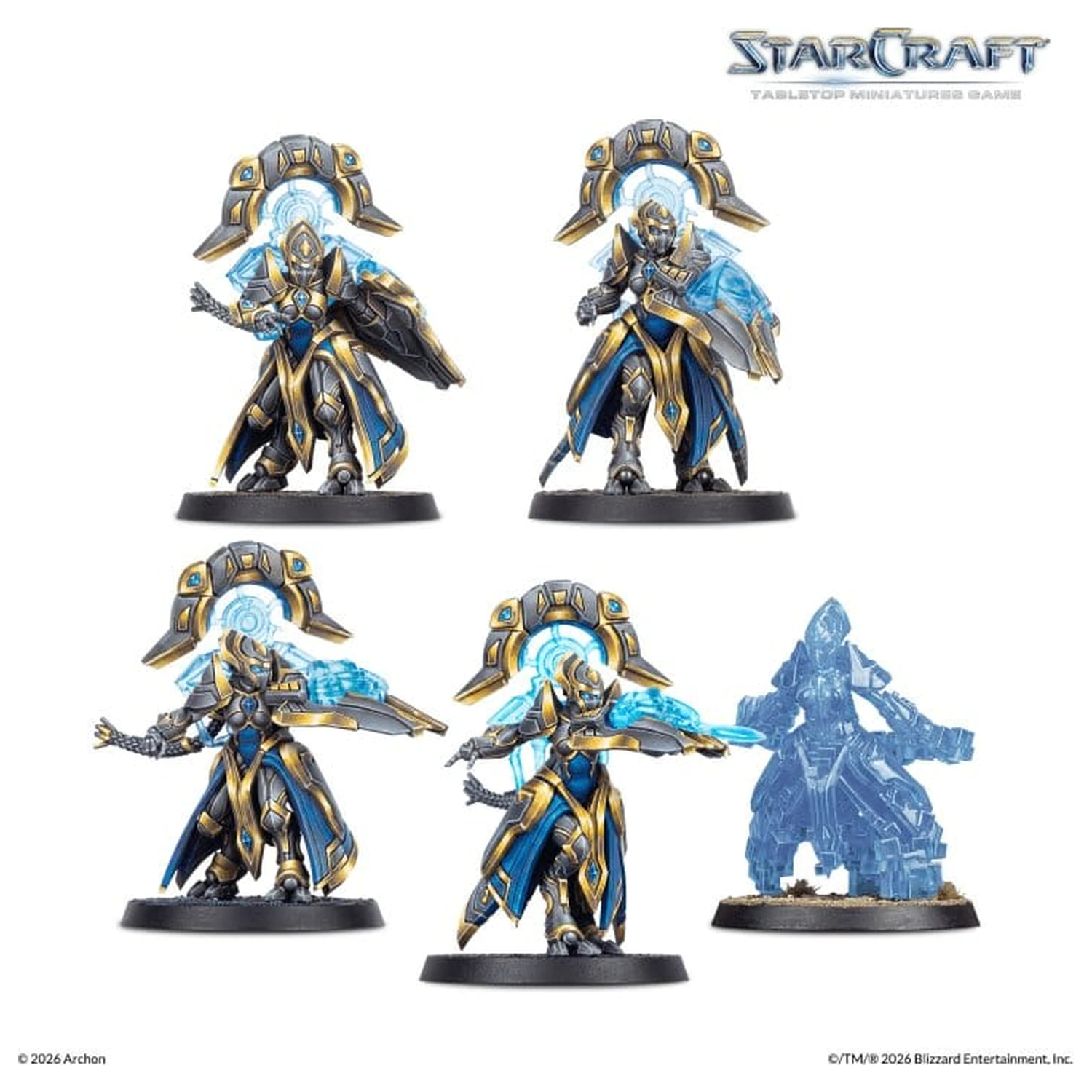 StarCraft TMG Starter Set Protoss Produktfoto
