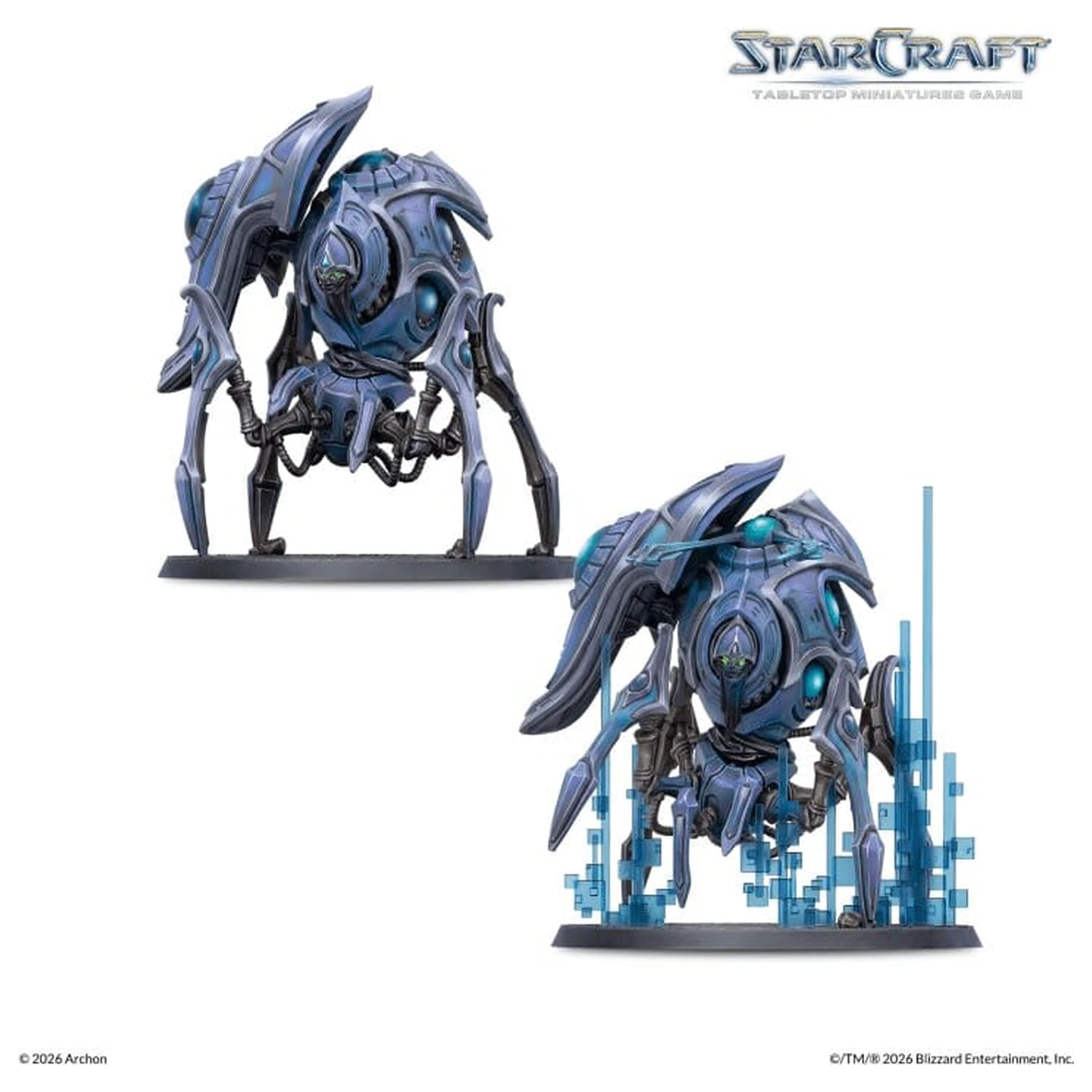 StarCraft TMG Starter Set Protoss Produktfoto