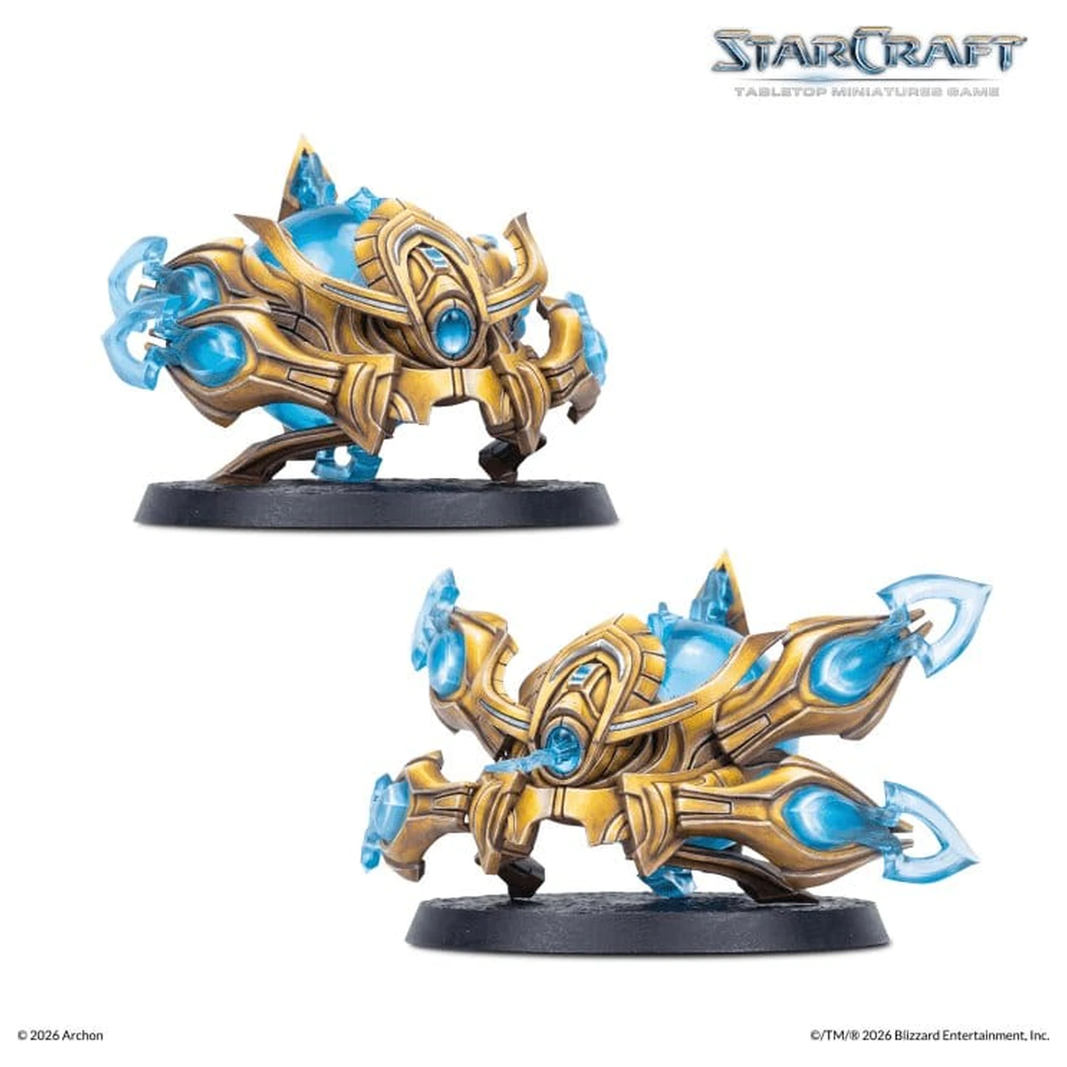StarCraft TMG Starter Set Protoss Produktfoto