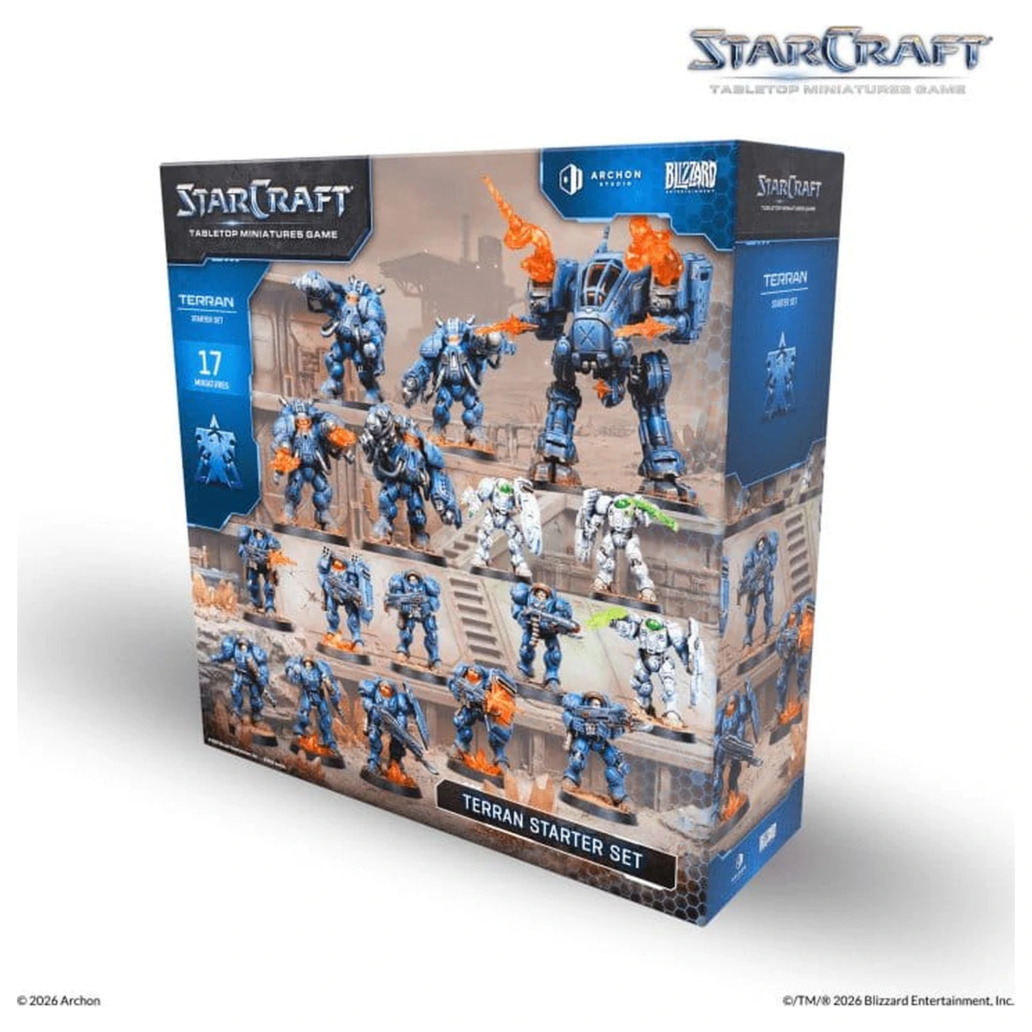 StarCraft TMG Starter Set Terraner Produktfoto
