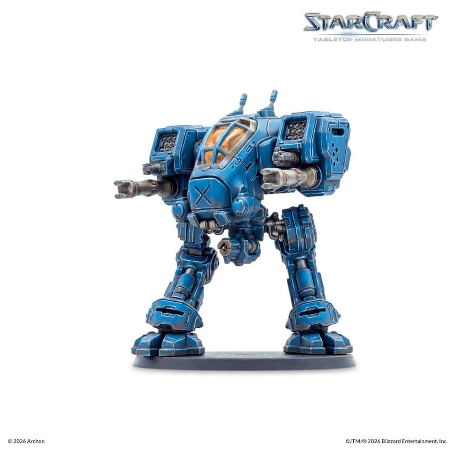 StarCraft TMG Starter Set Terraner Produktfoto
